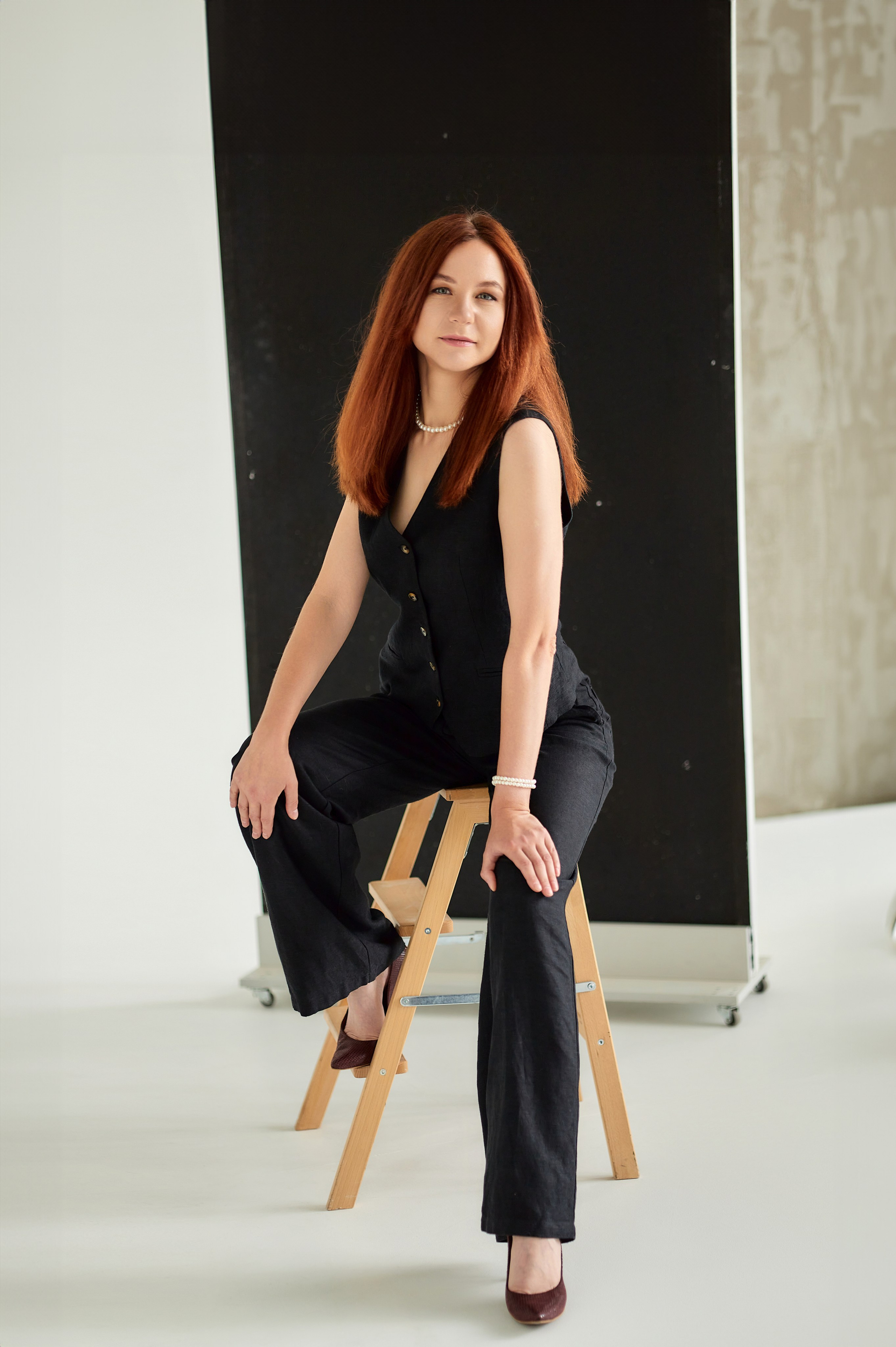 Индивидуальная фотосессия в студии. Фотограф в Минске Анна Кучинская