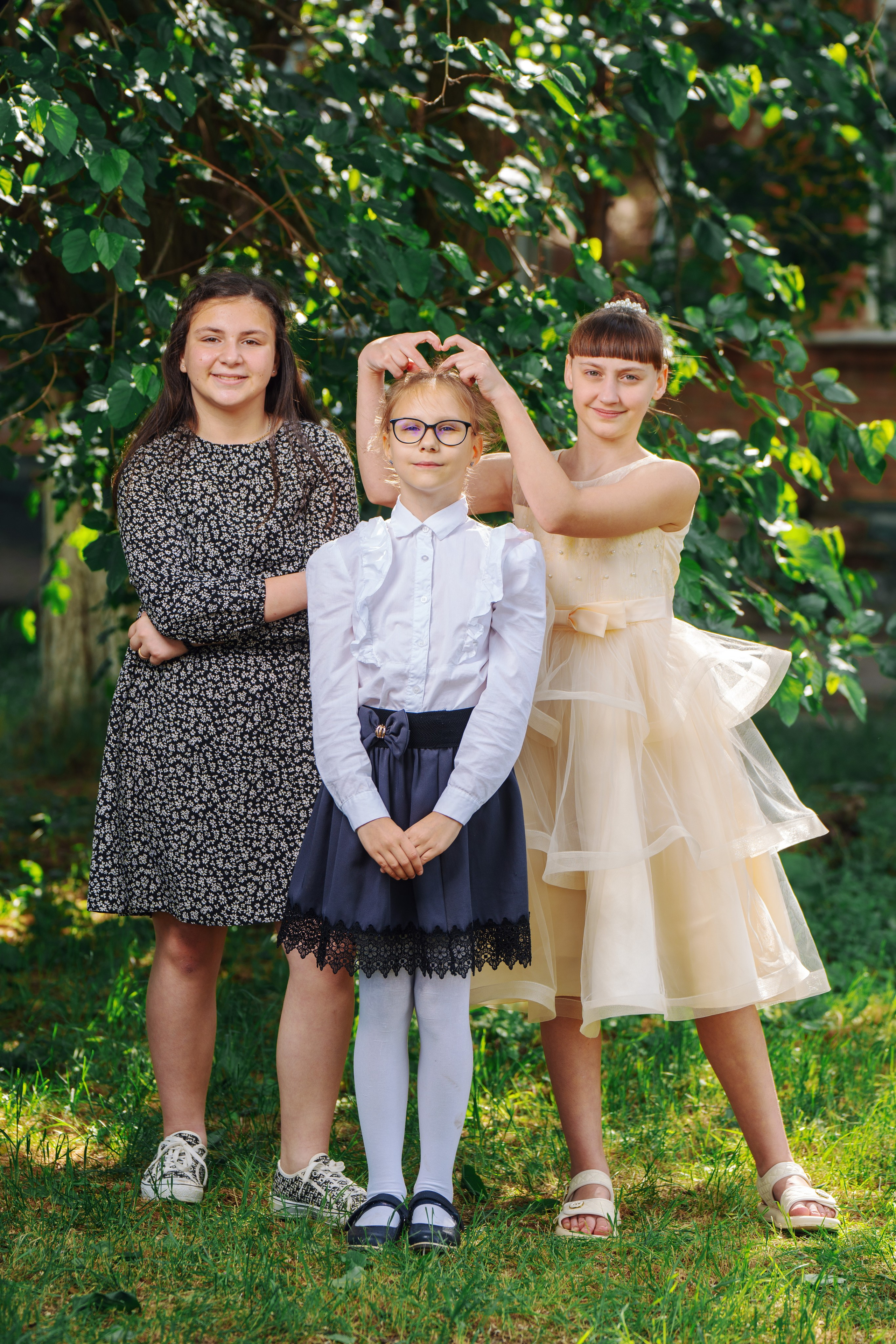 Фотосессия 4 класса