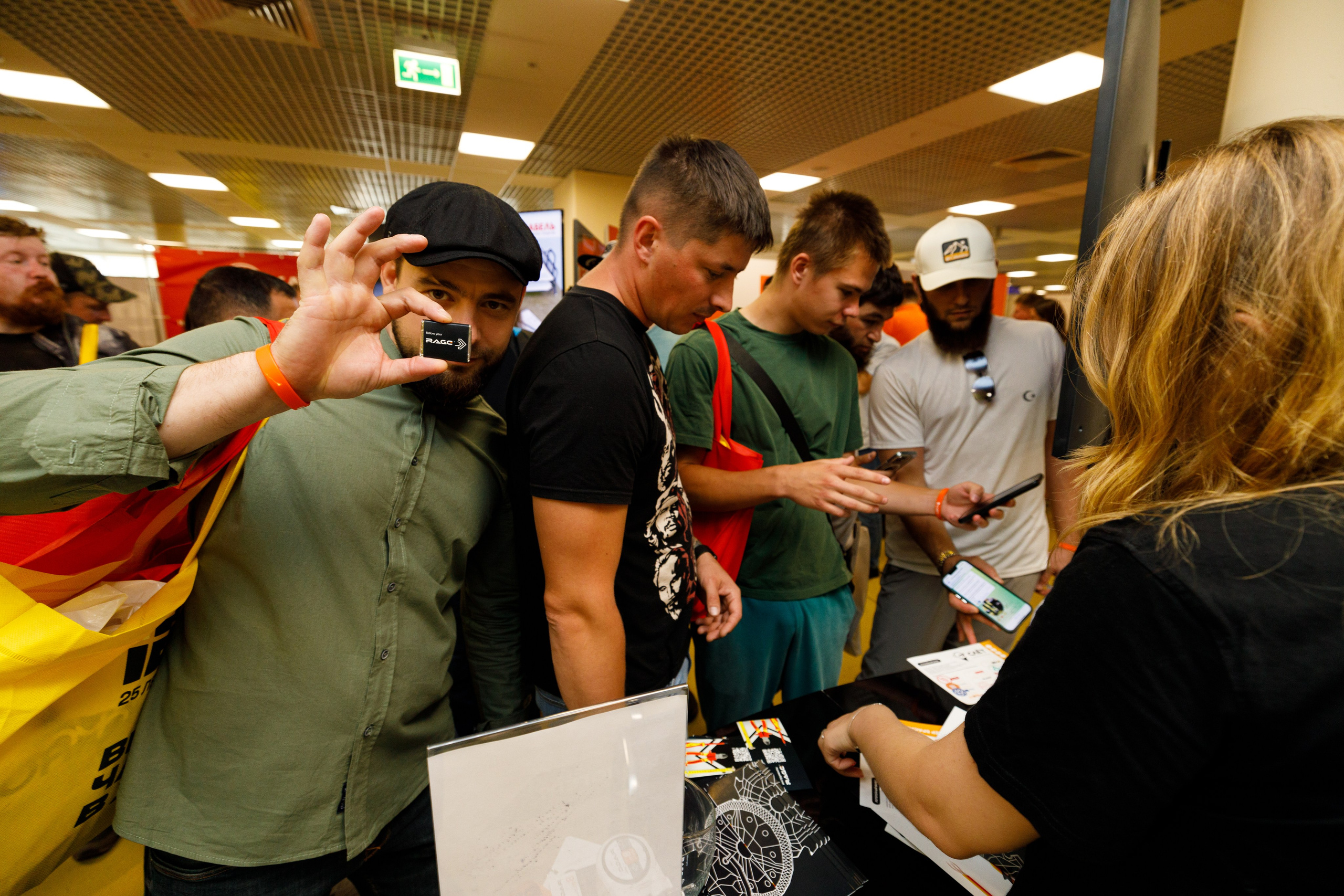 Съёмка стенда на выставке. Фотограф на мероприятие в Москве Марик