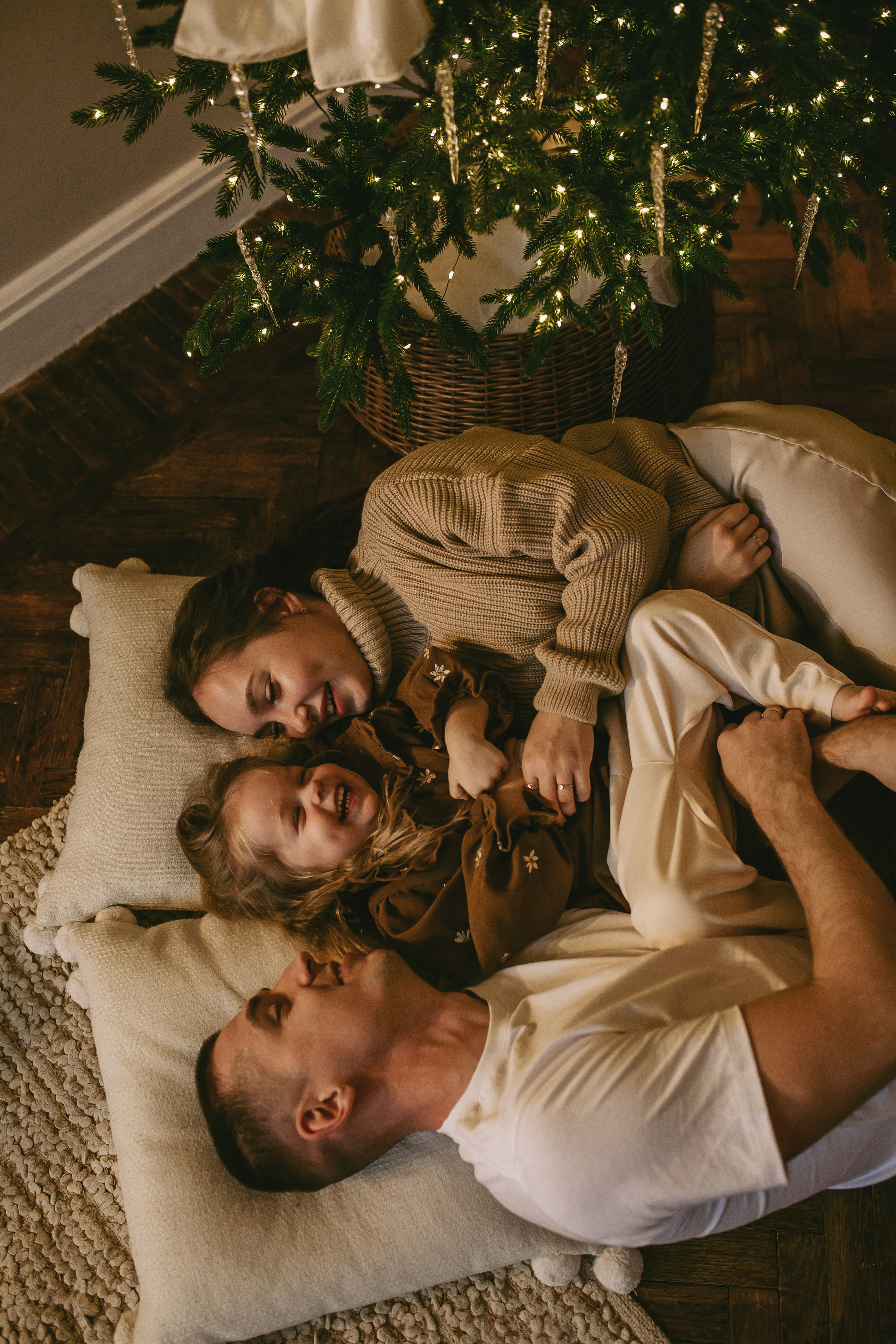 Саша, Алена и Ульяша. Семейный и свадебный фотограф в Саратове Катерина Оленская