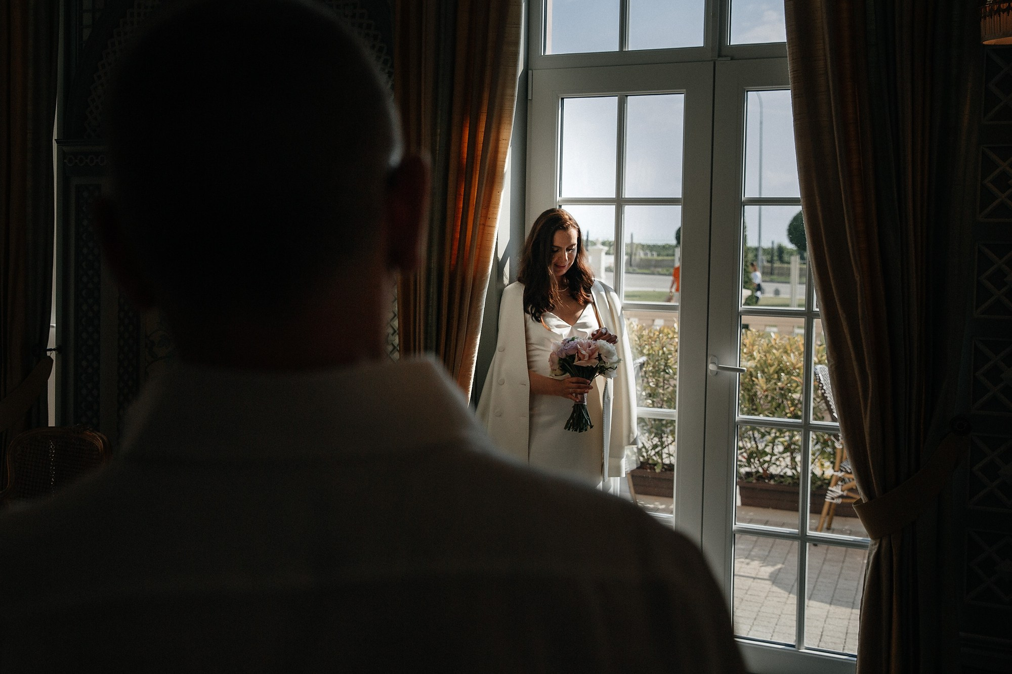 Свадебная фотосессия в Шато де Талю. Свадебный, репортажный фотограф Дмитрий Макарченко