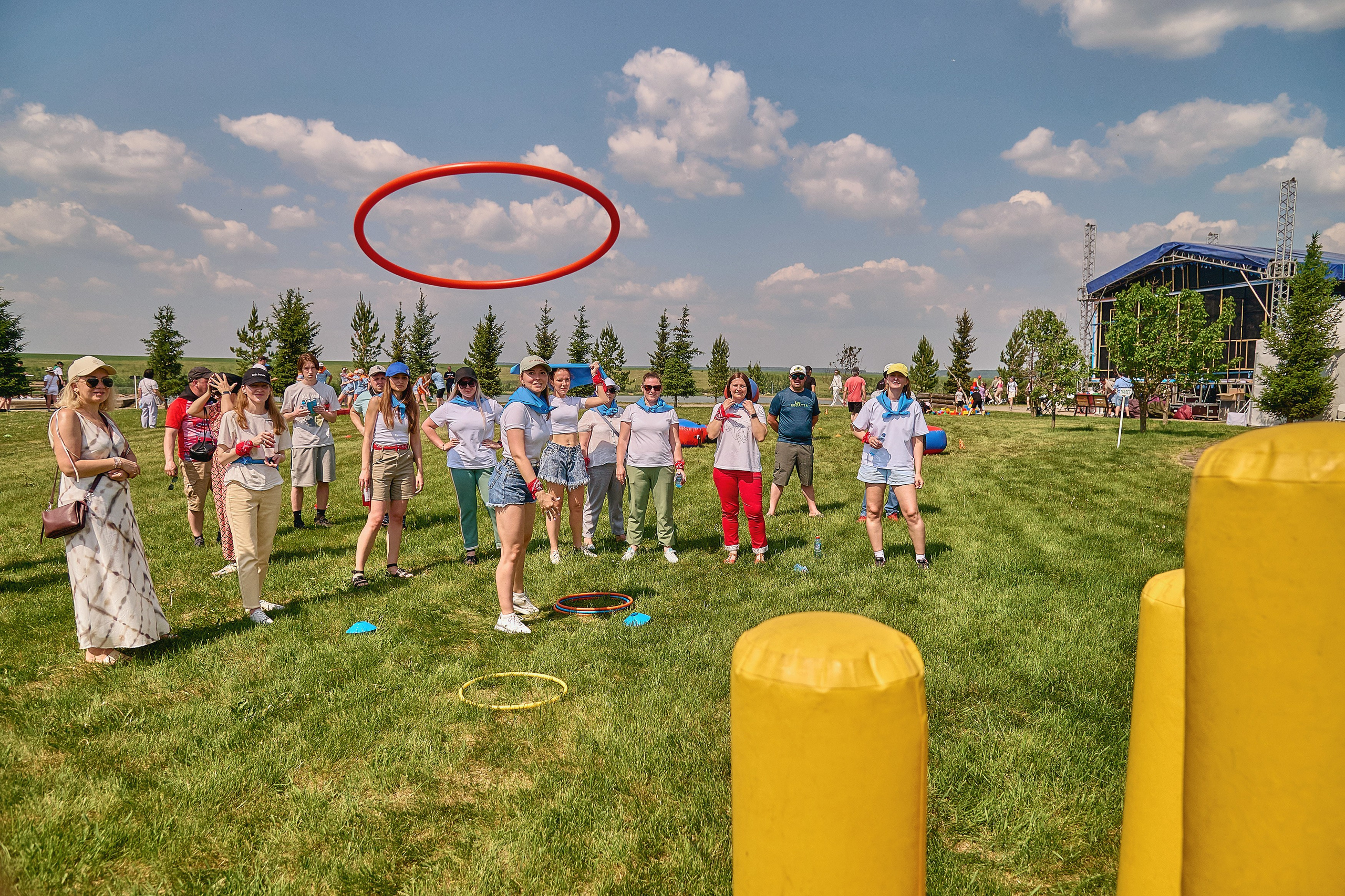 Монолитхолдинг — Емельяновское озеро. Фотограф Яковлев Роман — Красноярск
