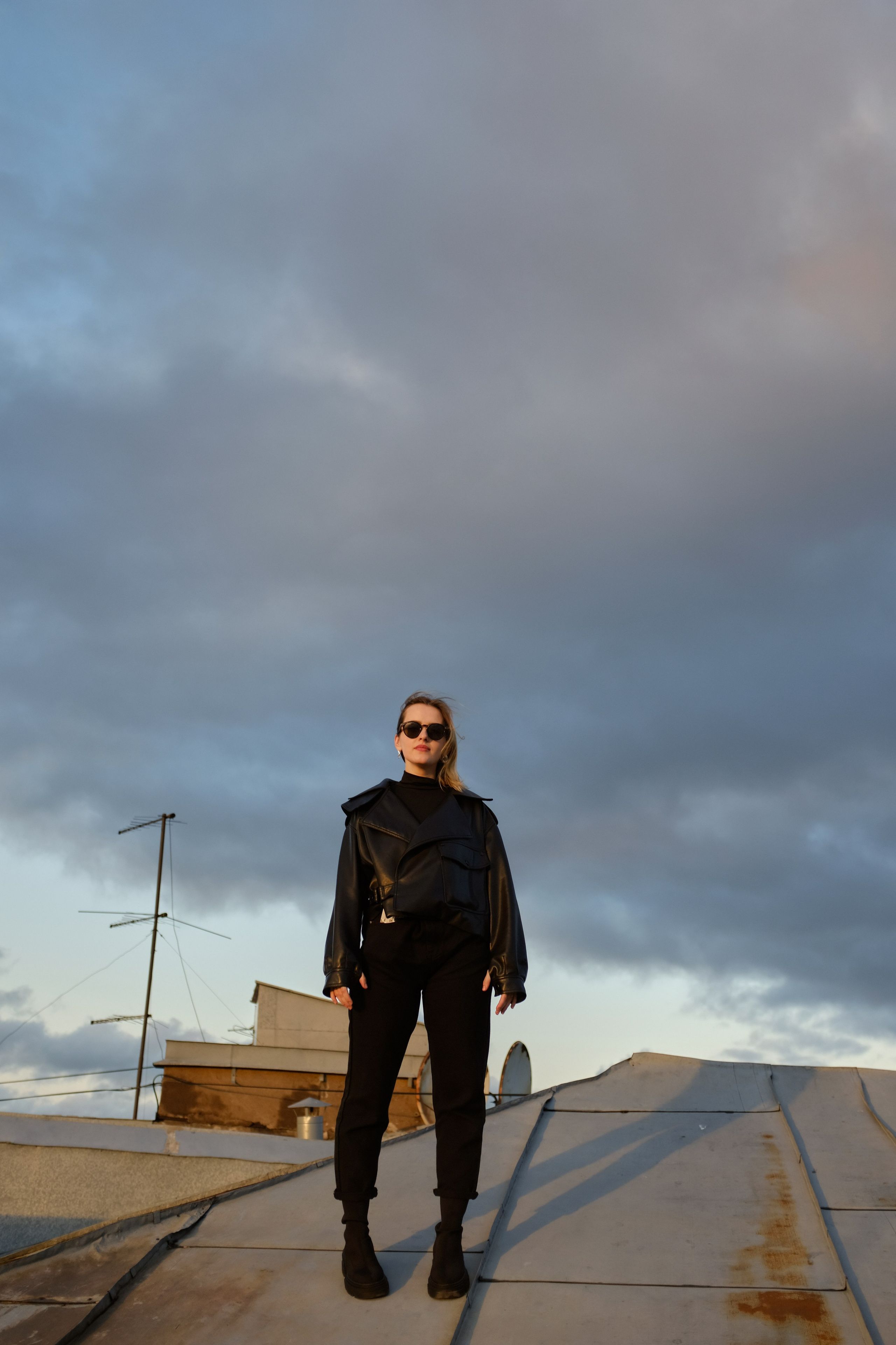 Над антеннами и проводами (Свадьба Ромы и Саши: Объект охраняется). Wed Photographers 📷 Saint Petersburg