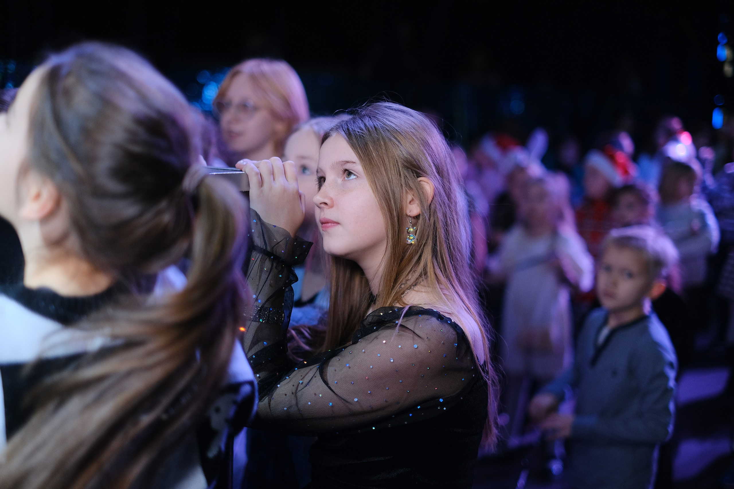 ЁлкаФест в М33 27 декабря 2023 года. Свадебный и репортажной фотограф Денис Ожигин в Краснодаре и Краснодарском крае