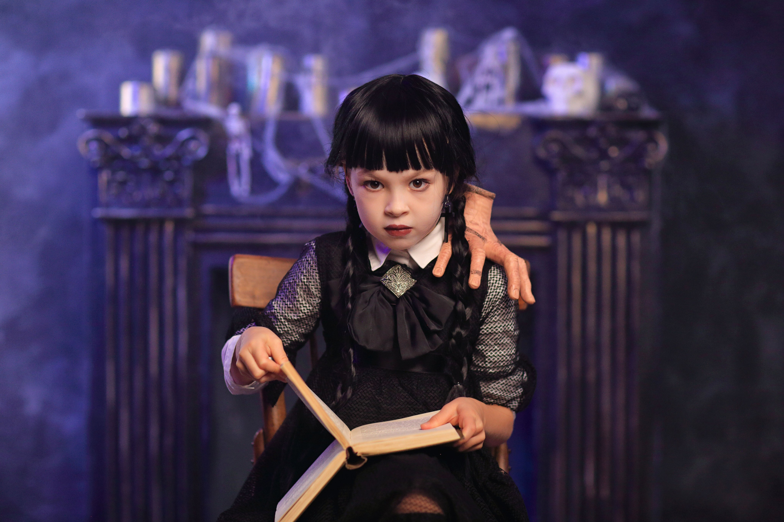 Фото — проект «Wednesday». Школа Развития моделей Город Ижевск