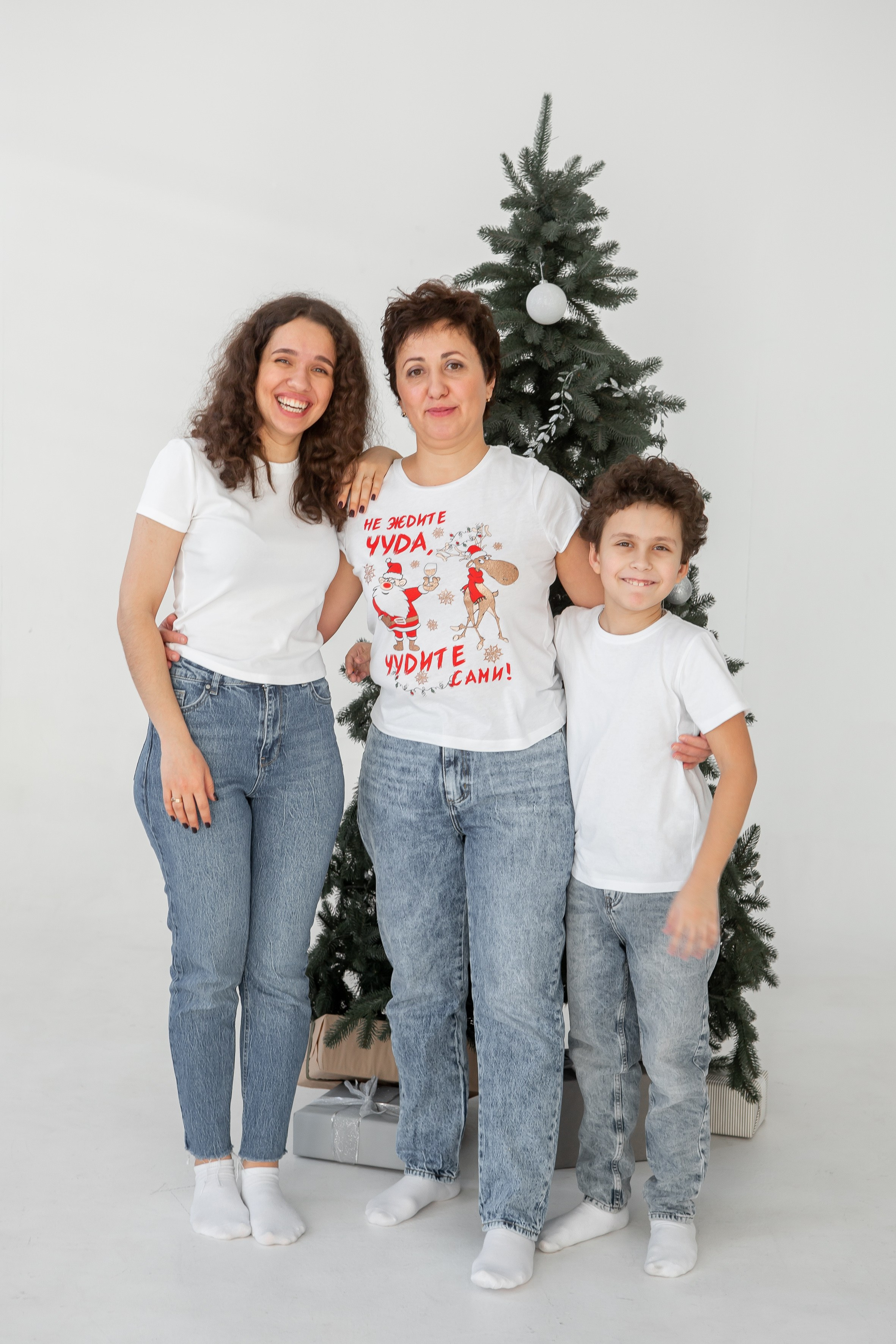 Семейный Новый год. Свадебный и портретный Фотограф в Липецке Дмитрий Котюков