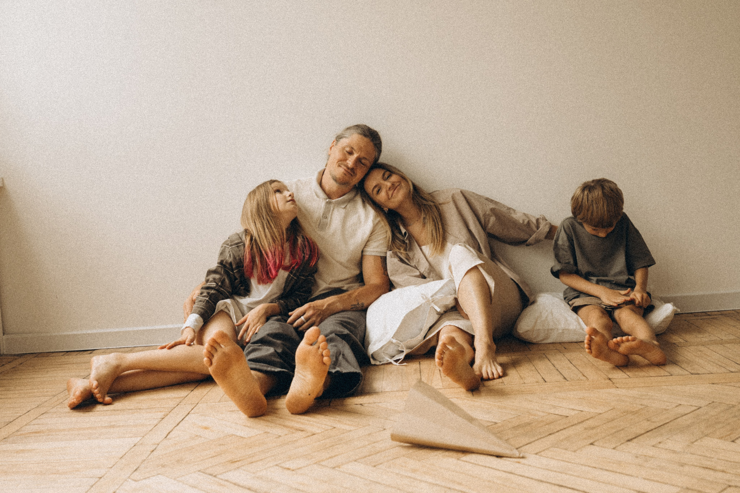 В студии. Семейный фотограф в Мурманске Екатерина Юшкова