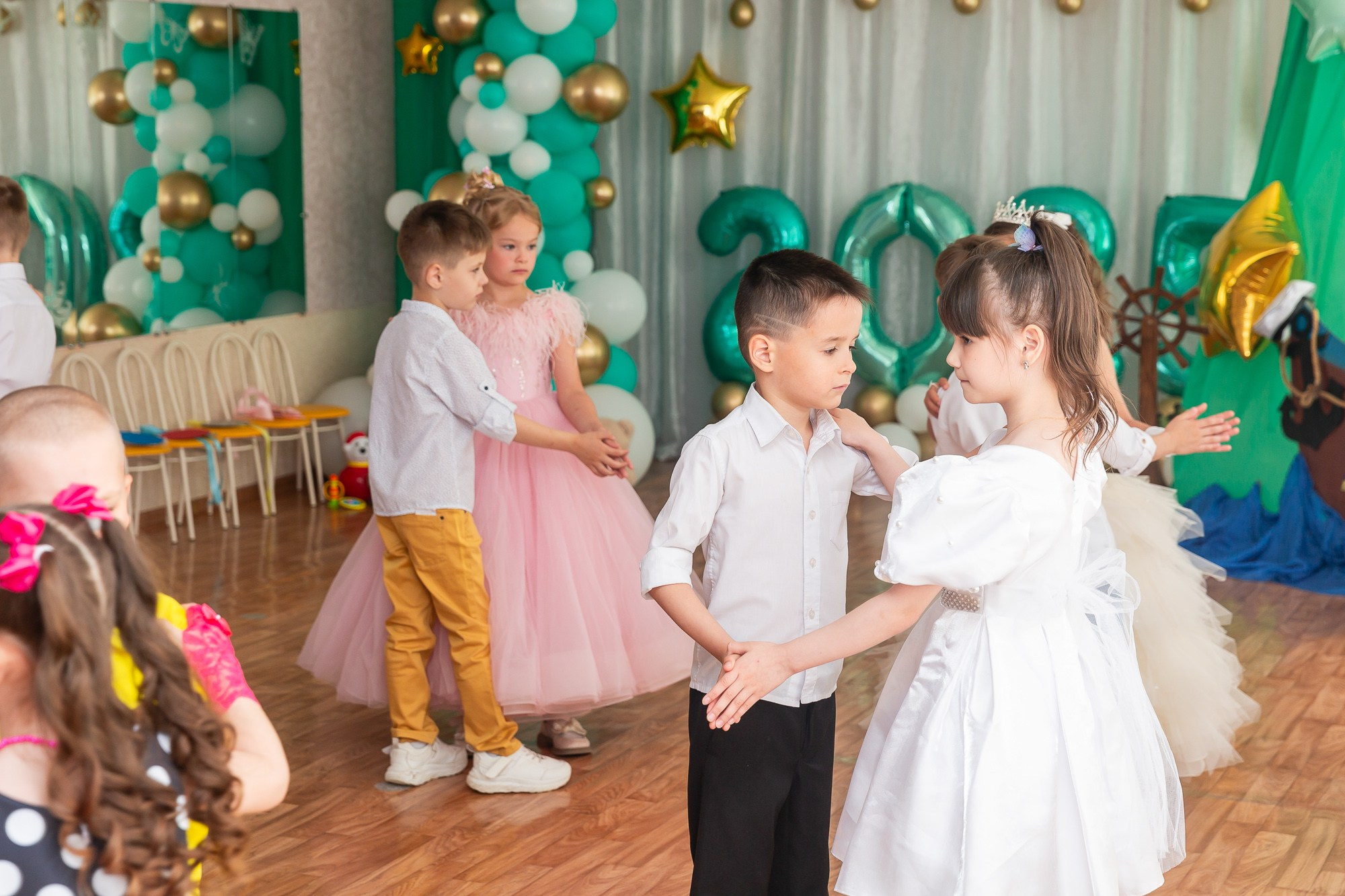 Выпускной в детсаду № 375. Фотограф в Волгограде и Волжском Наталья Фирсова