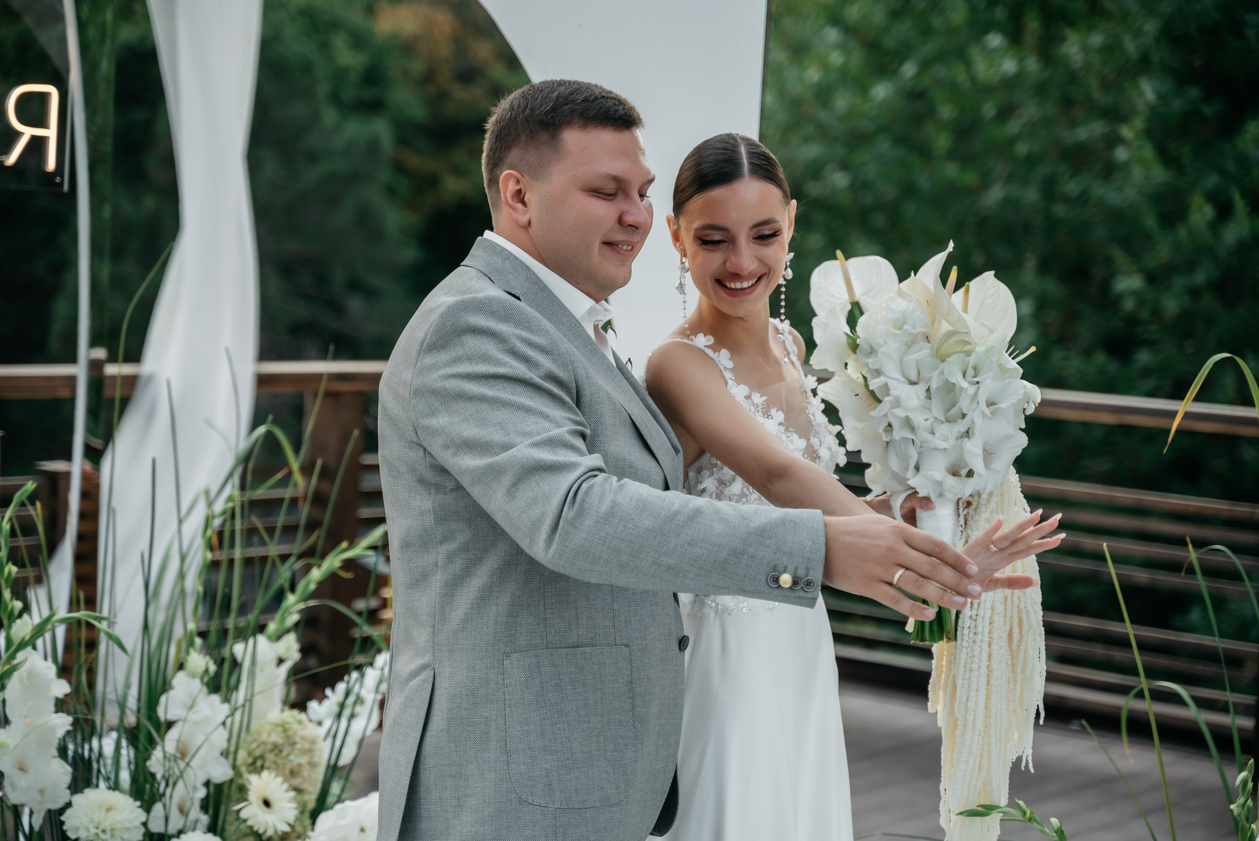 Виктор Алина и много слёз радости. Свадебный фотограф Анна Хочева