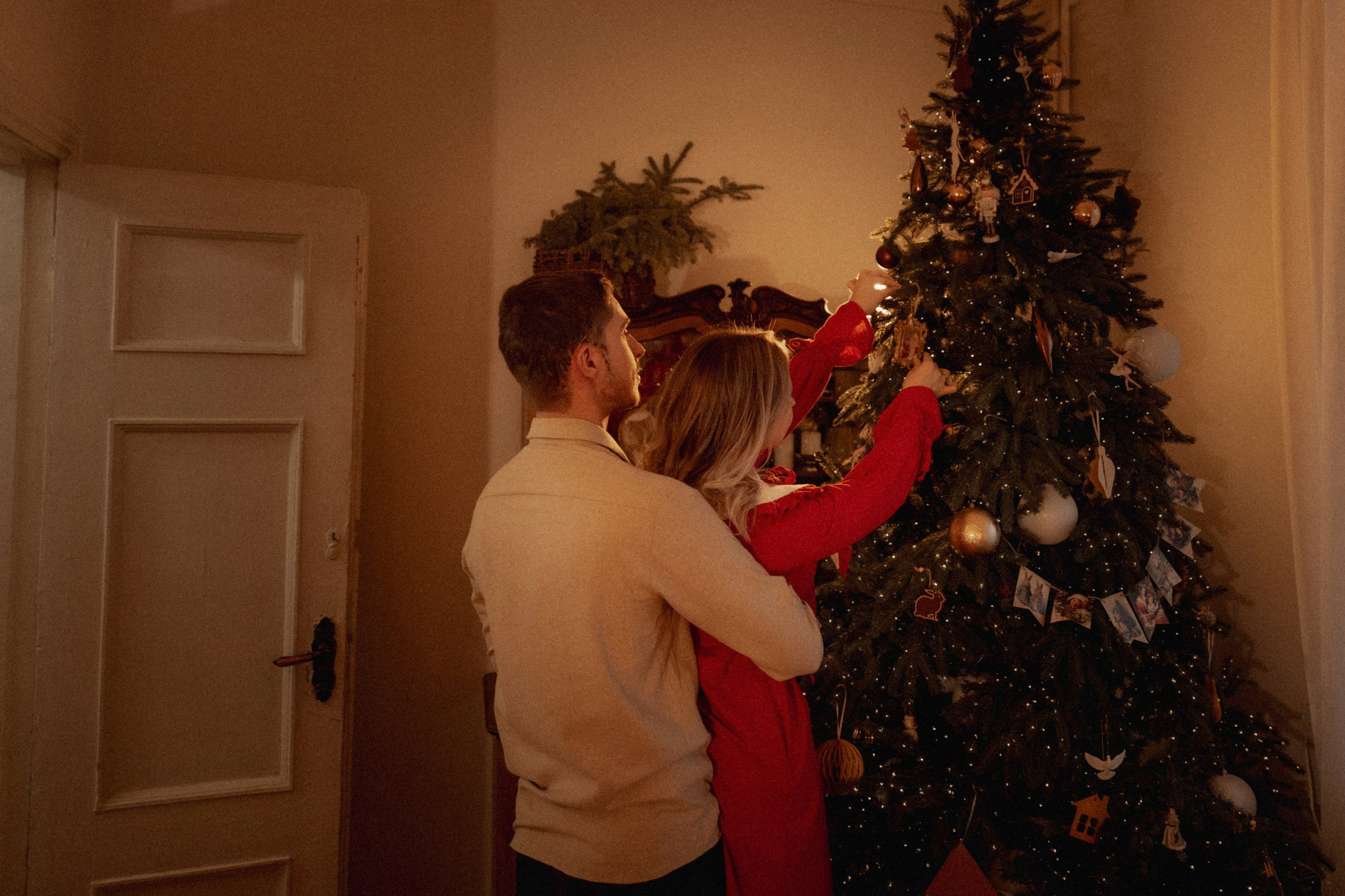 Н ♡ Д — Рождественская история. Свадебный и портретный фотограф в Москве, Светлана Янковая