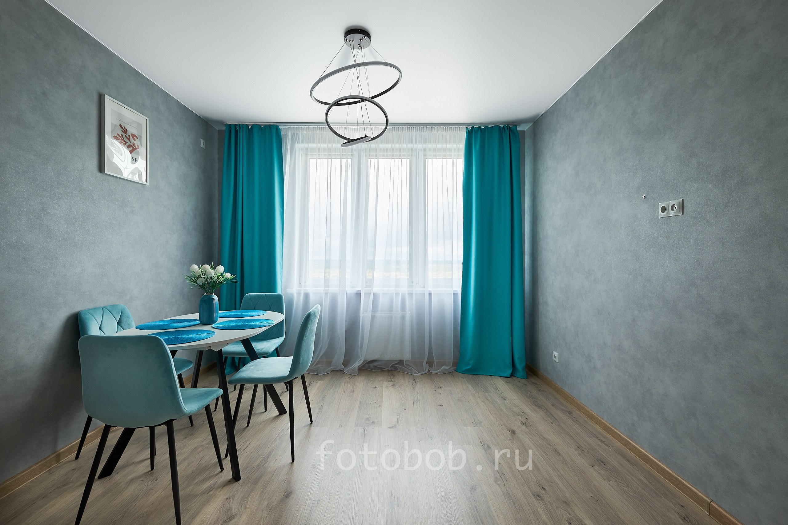 Фотосъёмка квартиры для продажи в Рязани. Архитектурный, интерьерный, промышленный фотограф Борис Флорин