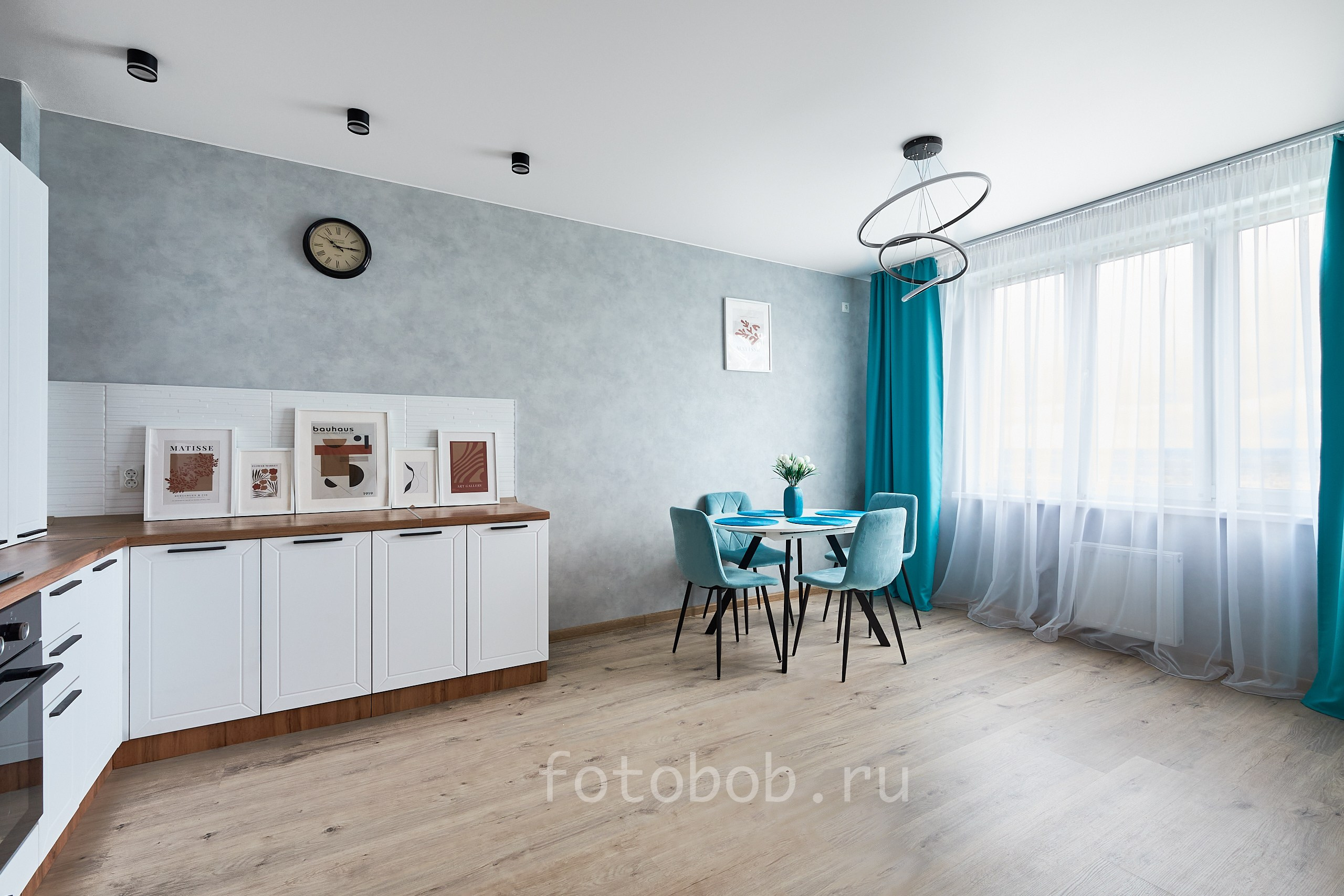 Фотосъёмка квартиры для продажи в Рязани. Архитектурный, интерьерный, промышленный фотограф Борис Флорин