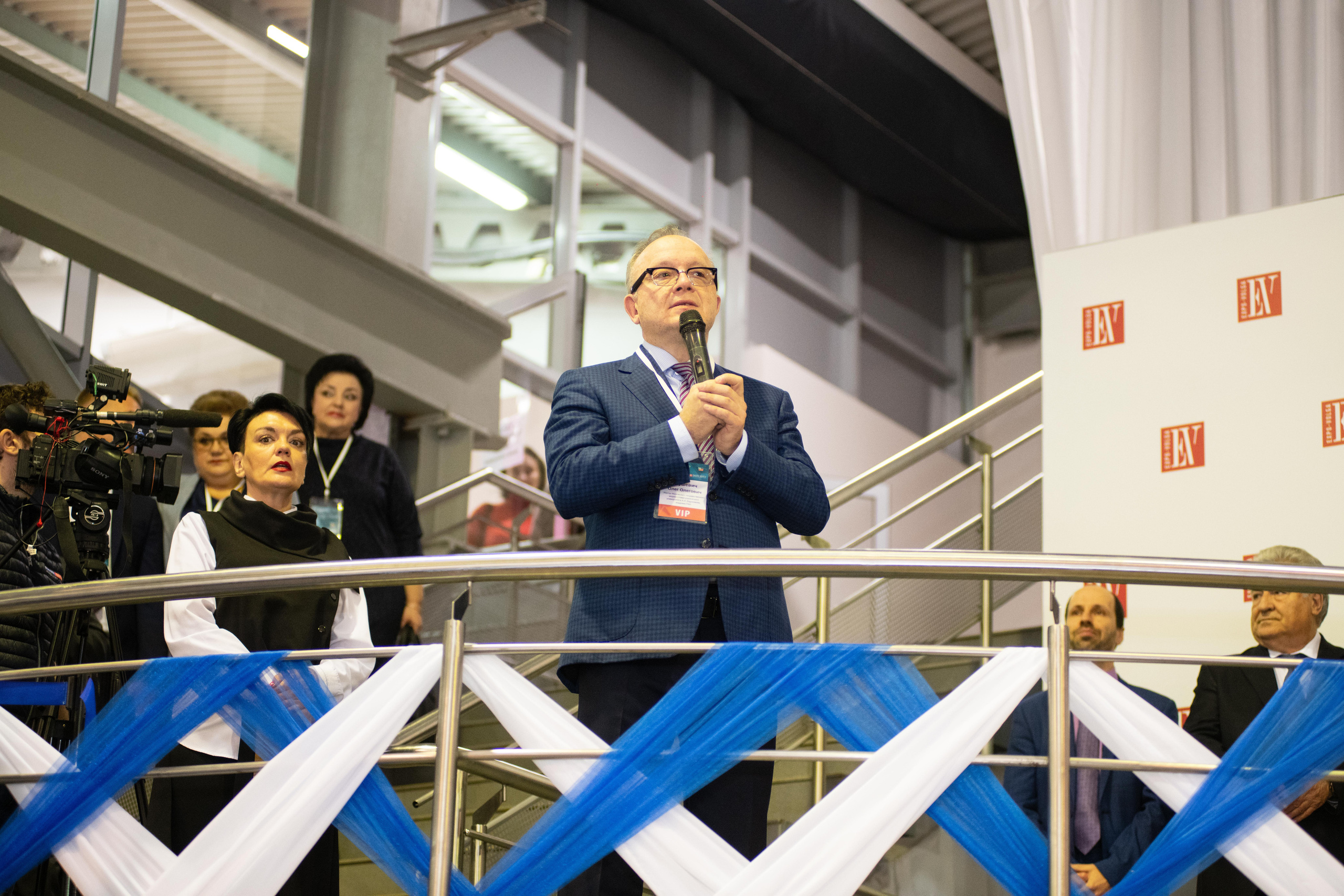 Открытие стоматологической выставки (Экспо Волга). Свадебный и семейный фотограф в Самаре Марина Алексеева