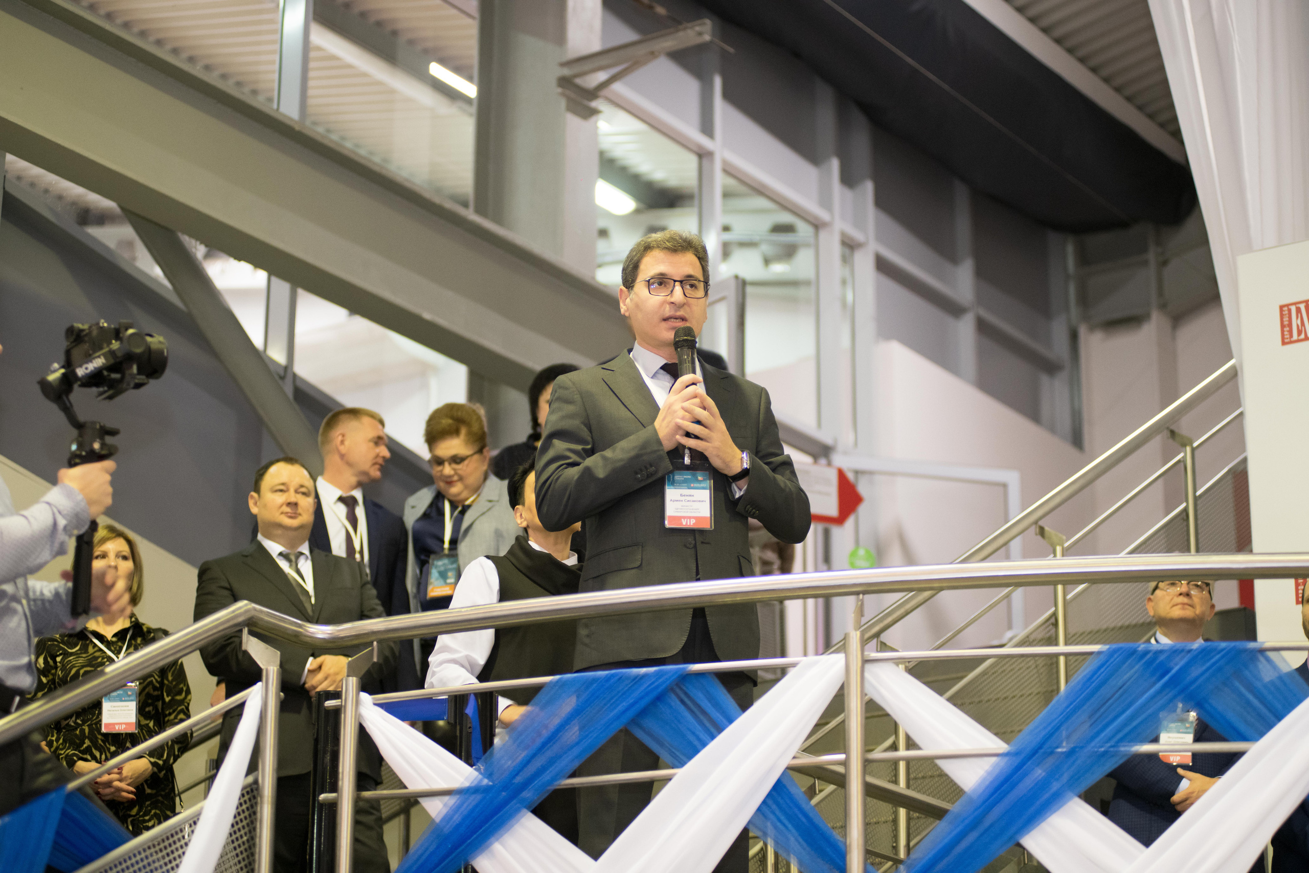 Открытие стоматологической выставки (Экспо Волга). Свадебный и семейный фотограф в Самаре Марина Алексеева