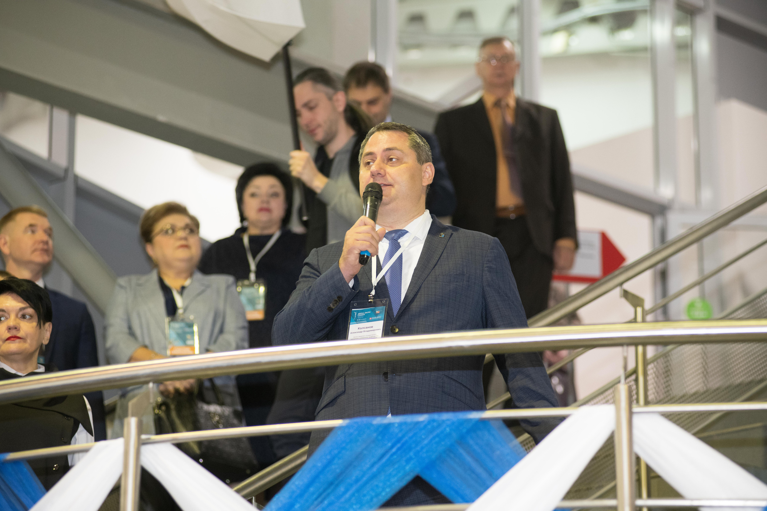 Открытие стоматологической выставки (Экспо Волга). Свадебный и семейный фотограф в Самаре Марина Алексеева