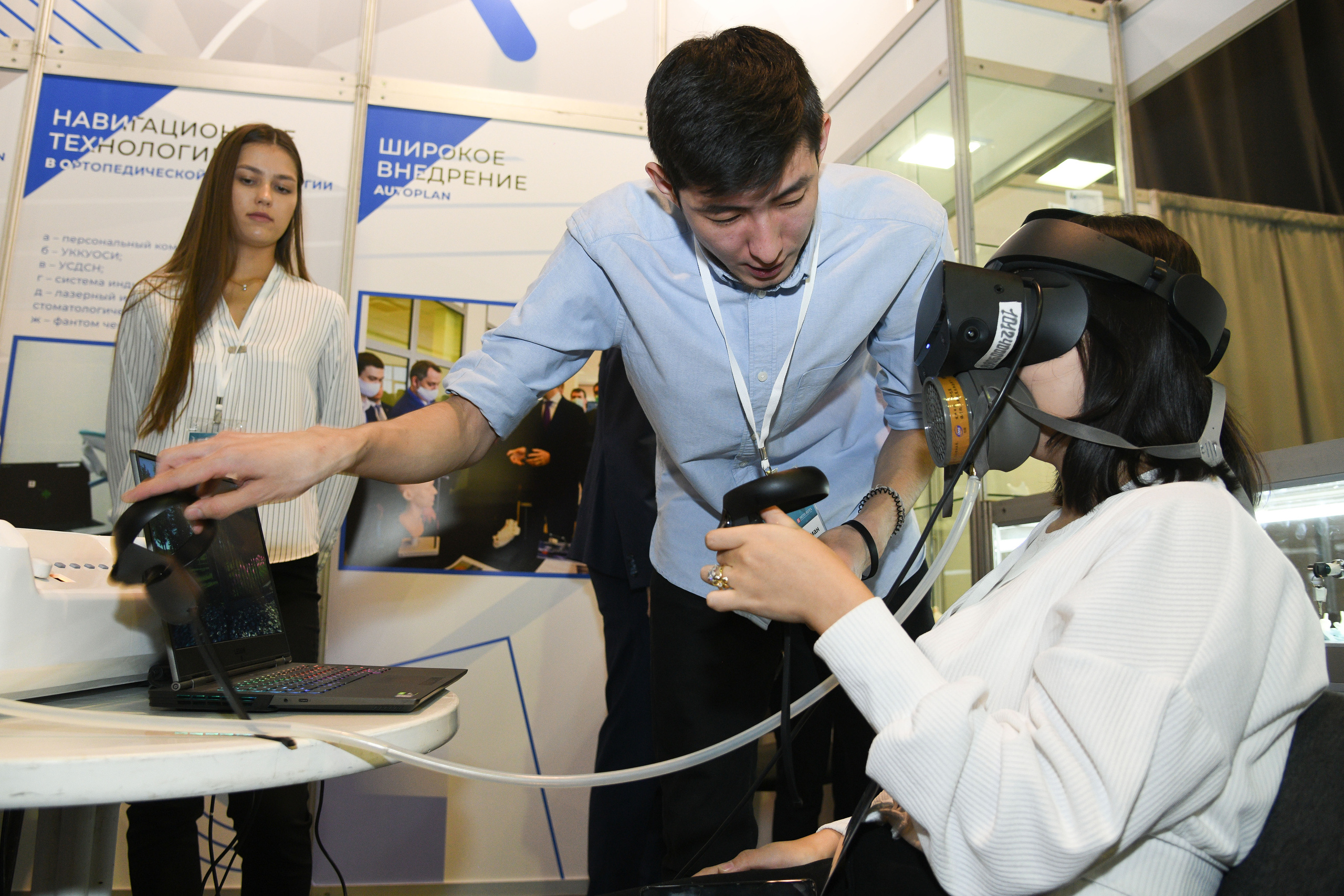 Открытие стоматологической выставки (Экспо Волга). Свадебный и семейный фотограф в Самаре Марина Алексеева