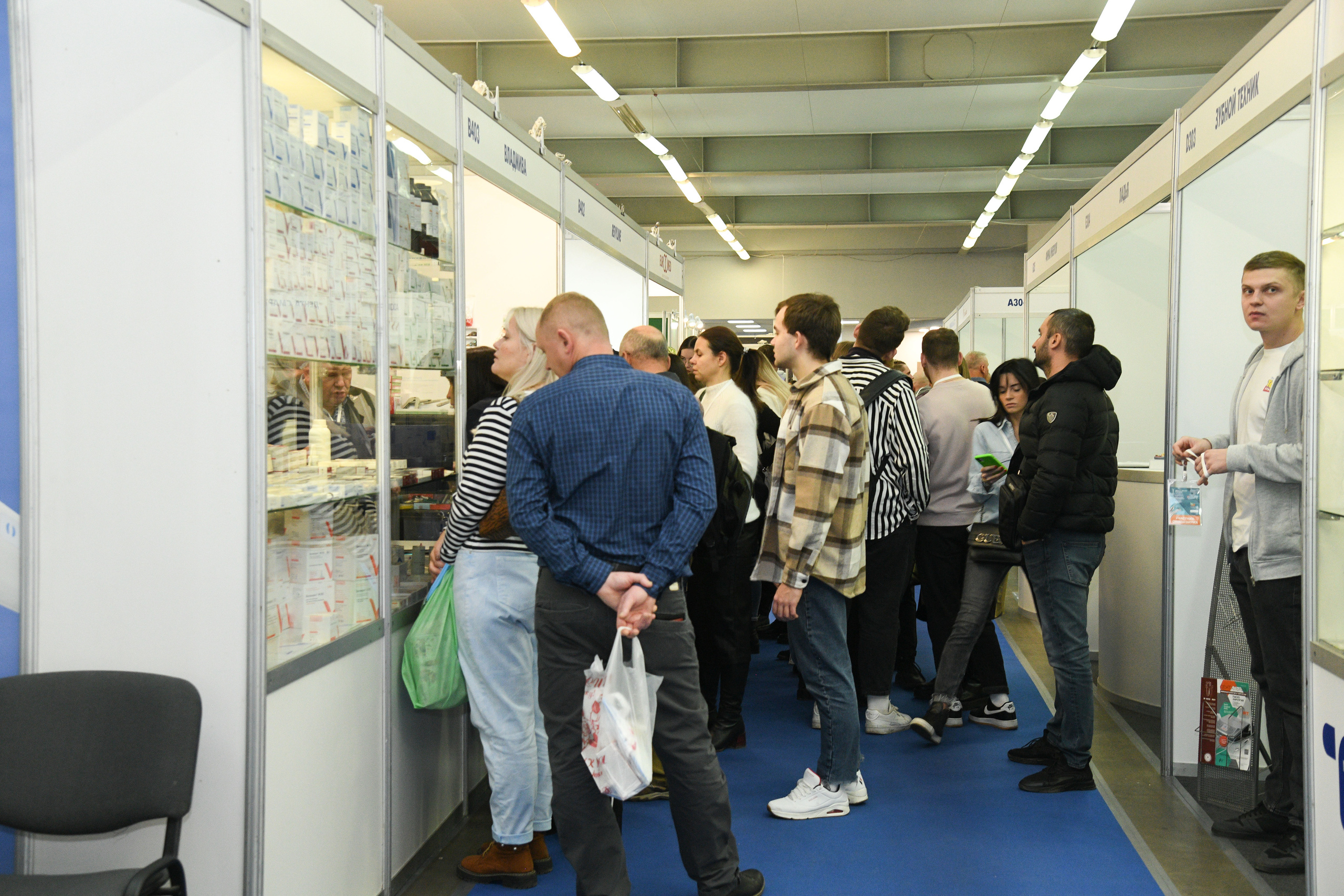 Открытие стоматологической выставки (Экспо Волга). Свадебный и семейный фотограф в Самаре Марина Алексеева