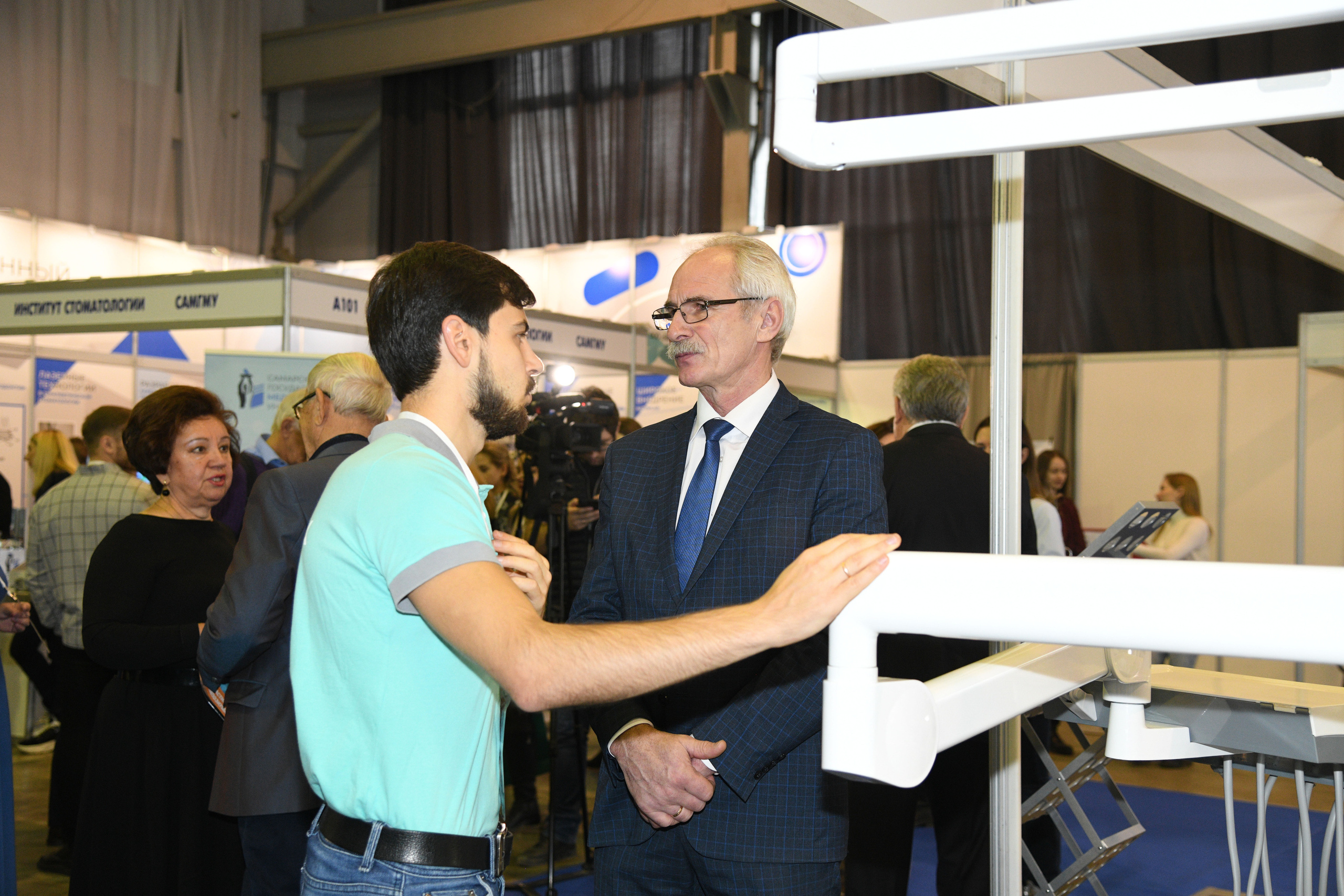 Открытие стоматологической выставки (Экспо Волга). Свадебный и семейный фотограф в Самаре Марина Алексеева