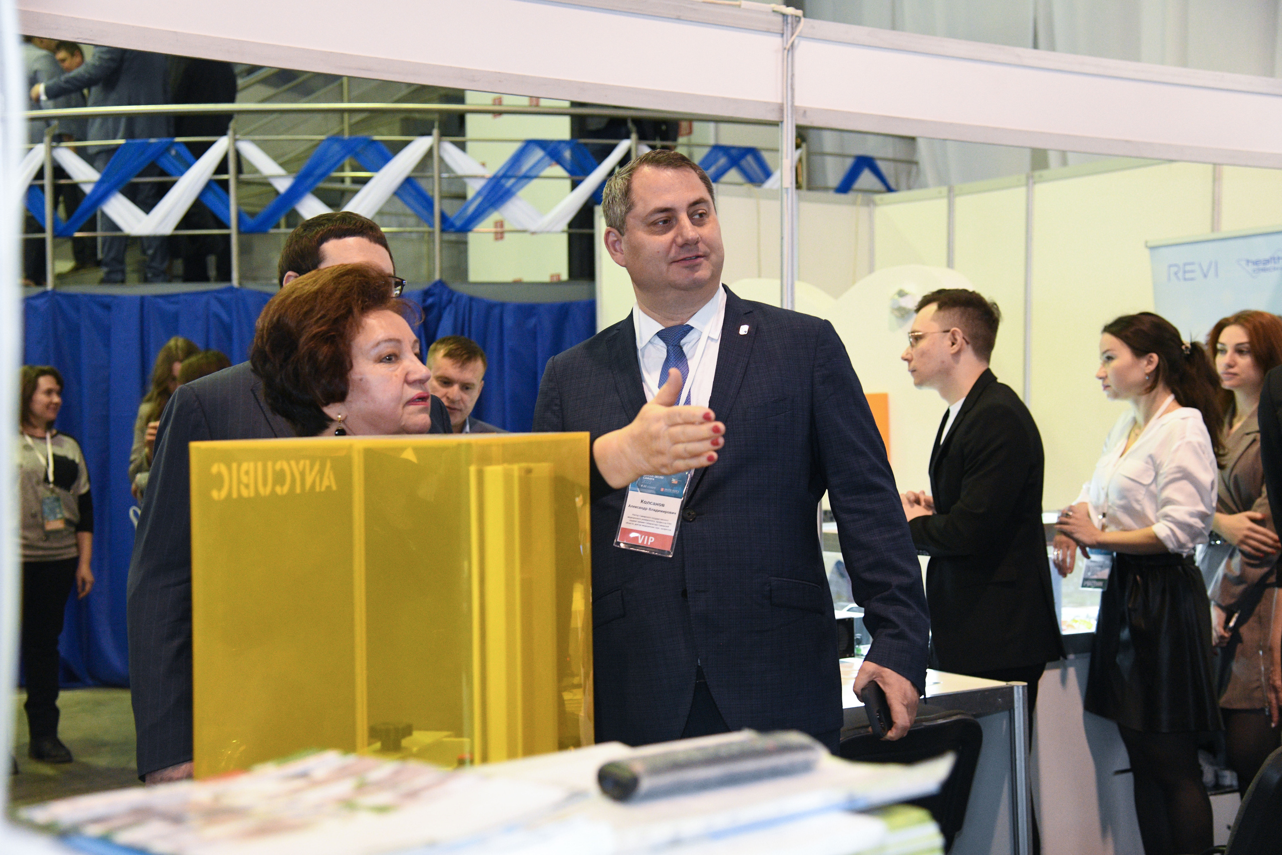 Открытие стоматологической выставки (Экспо Волга). Свадебный и семейный фотограф в Самаре Марина Алексеева