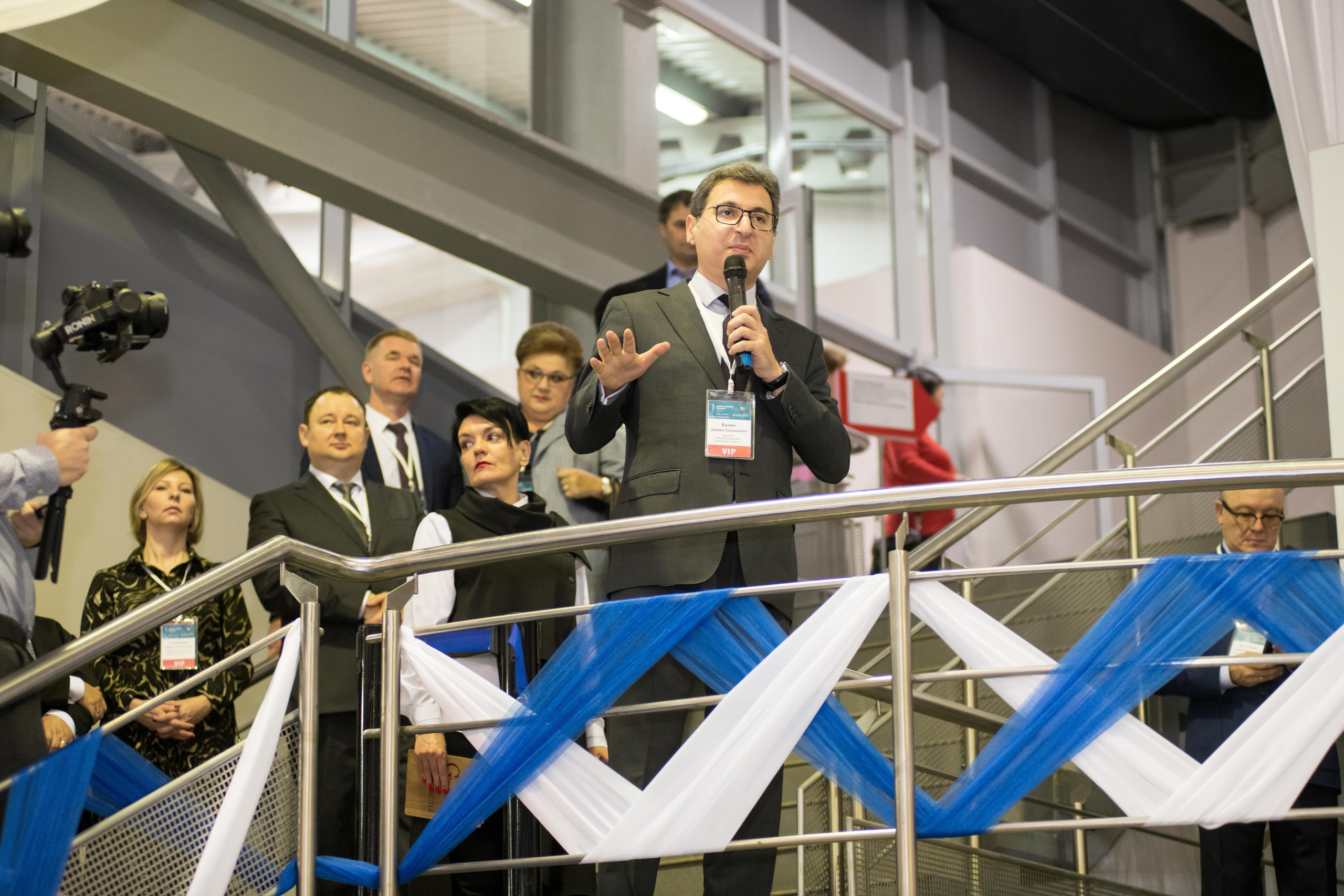 Открытие стоматологической выставки (Экспо Волга). Свадебный и семейный фотограф в Самаре Марина Алексеева