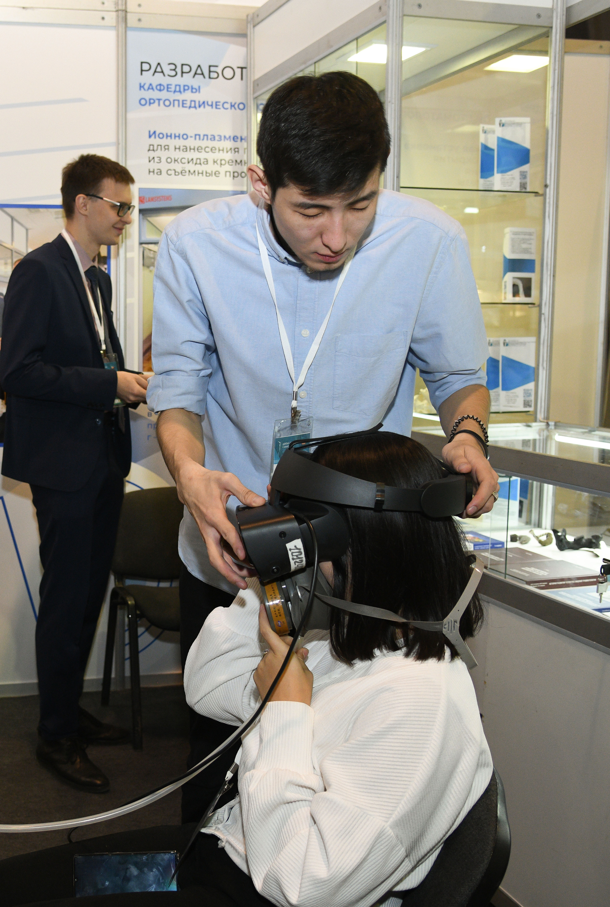 Открытие стоматологической выставки (Экспо Волга). Свадебный и семейный фотограф в Самаре Марина Алексеева