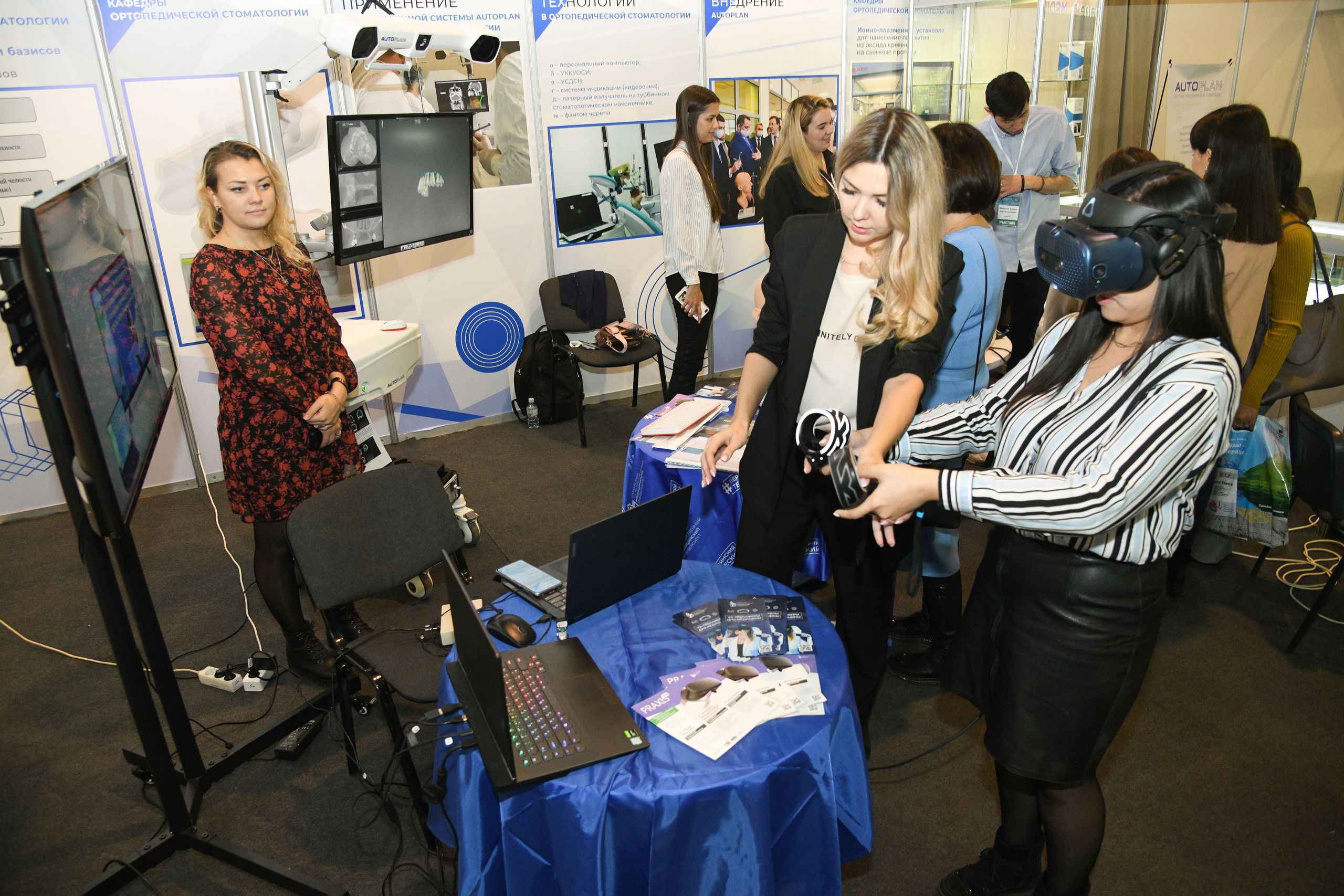 Открытие стоматологической выставки (Экспо Волга). Свадебный и семейный фотограф в Самаре Марина Алексеева