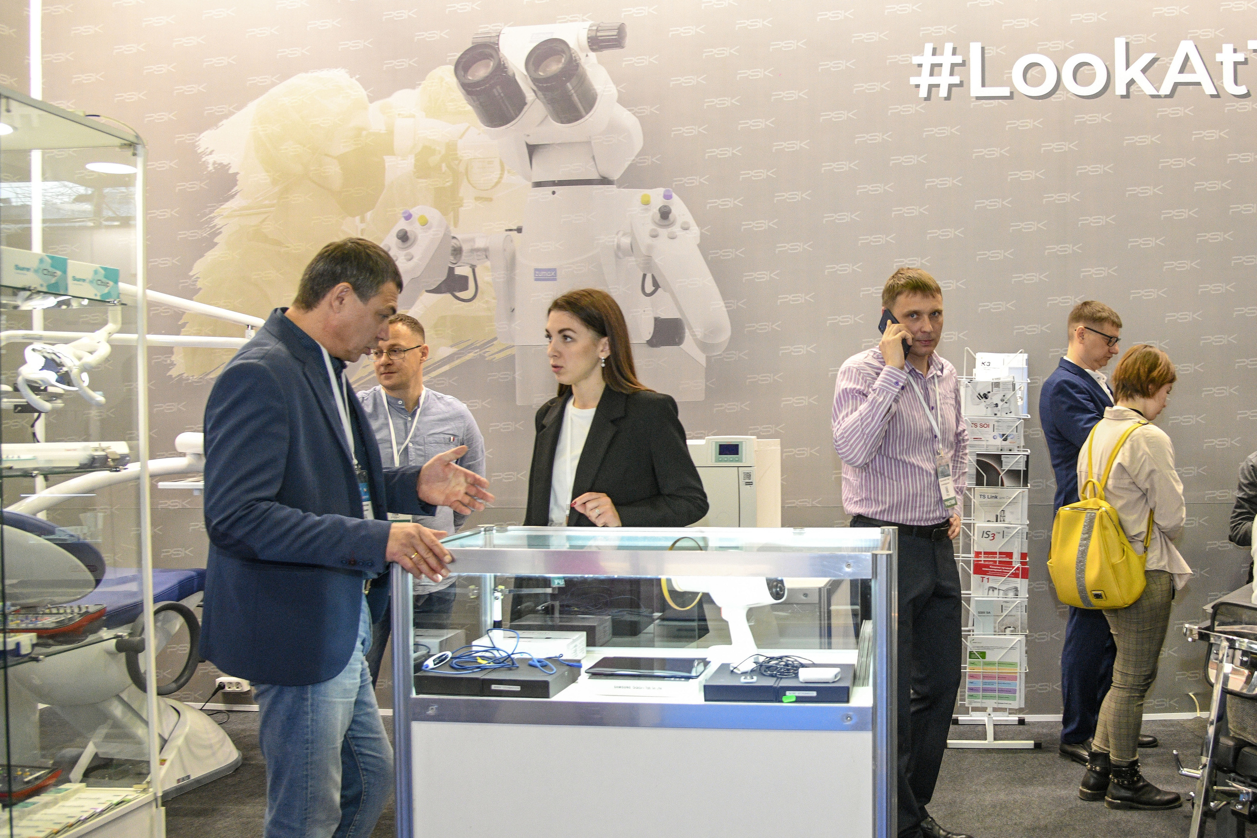 Открытие стоматологической выставки (Экспо Волга). Свадебный и семейный фотограф в Самаре Марина Алексеева