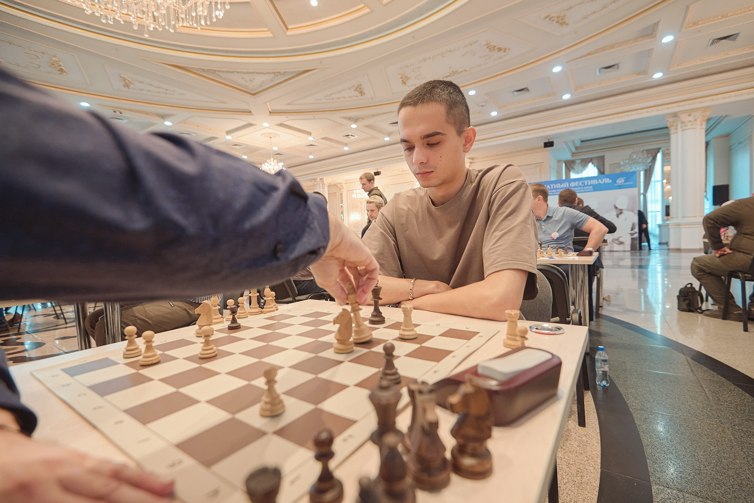 Портфолио репортажной фотосъёмки: командный шахматный фестиваль. Фотограф Яковлев Роман — Красноярск