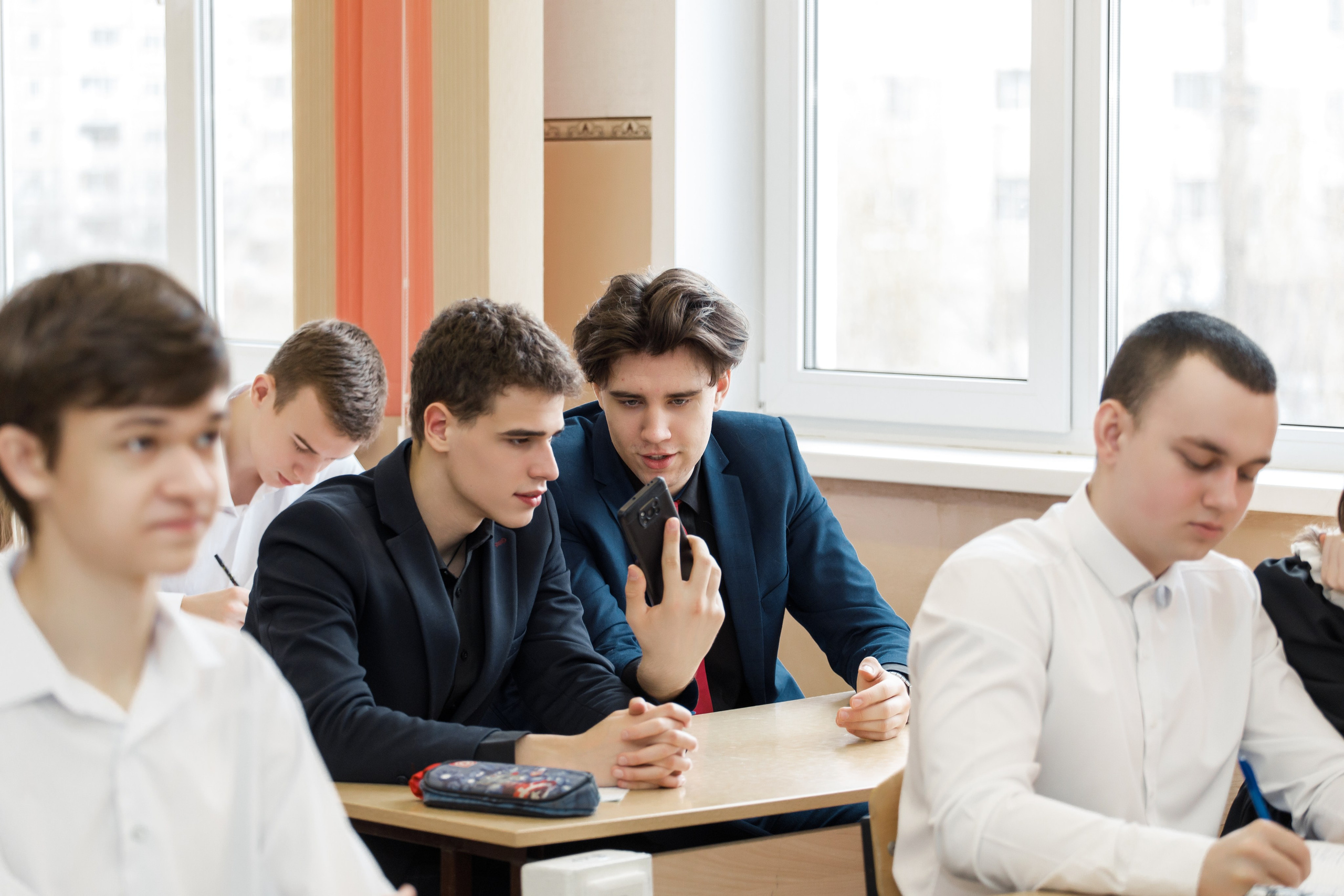 Фотосессия в школе. Выпускные альбомы Евгении Виноградовой г. Липецк