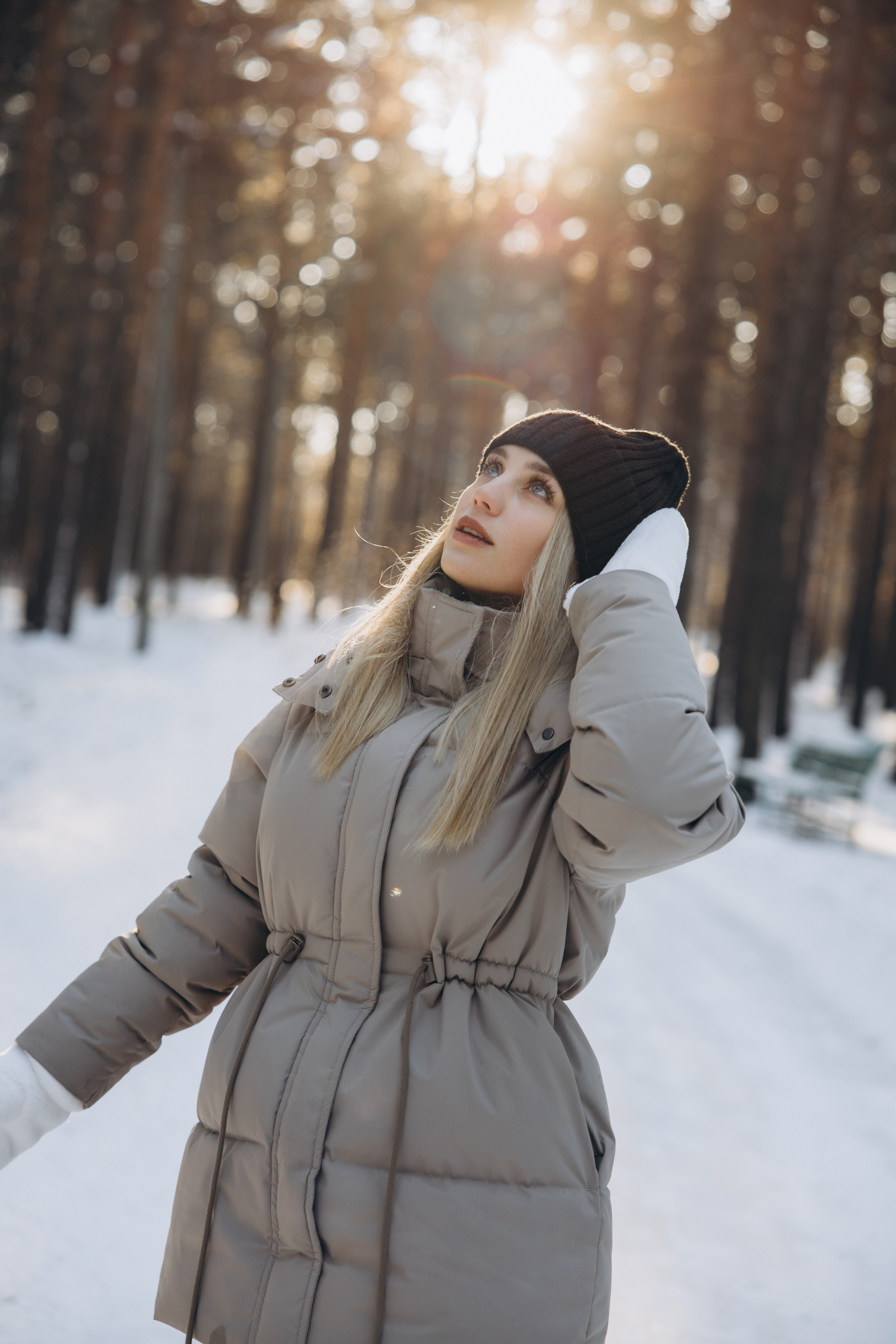 Зимняя прогулка. Свадебный, семейный фотограф в Иркутске Светлана Макаричева