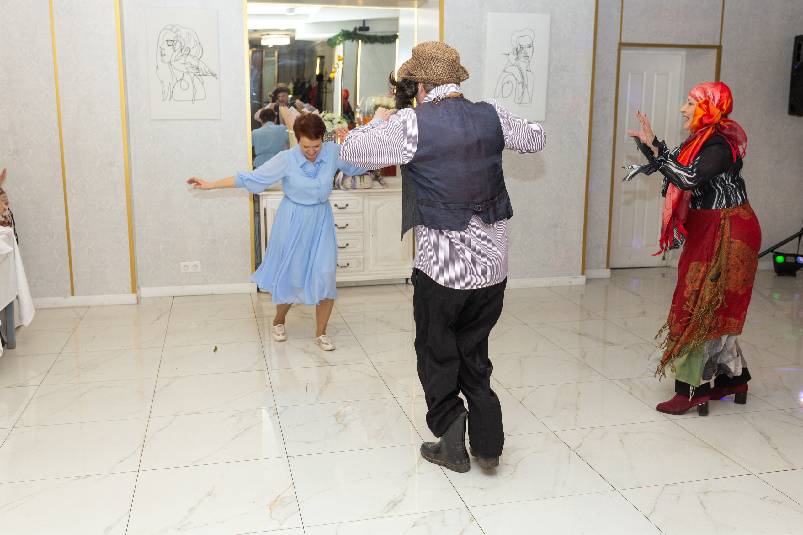 Юбилей Ольги. Марина Шаймухаметова. Фотограф в Уфе