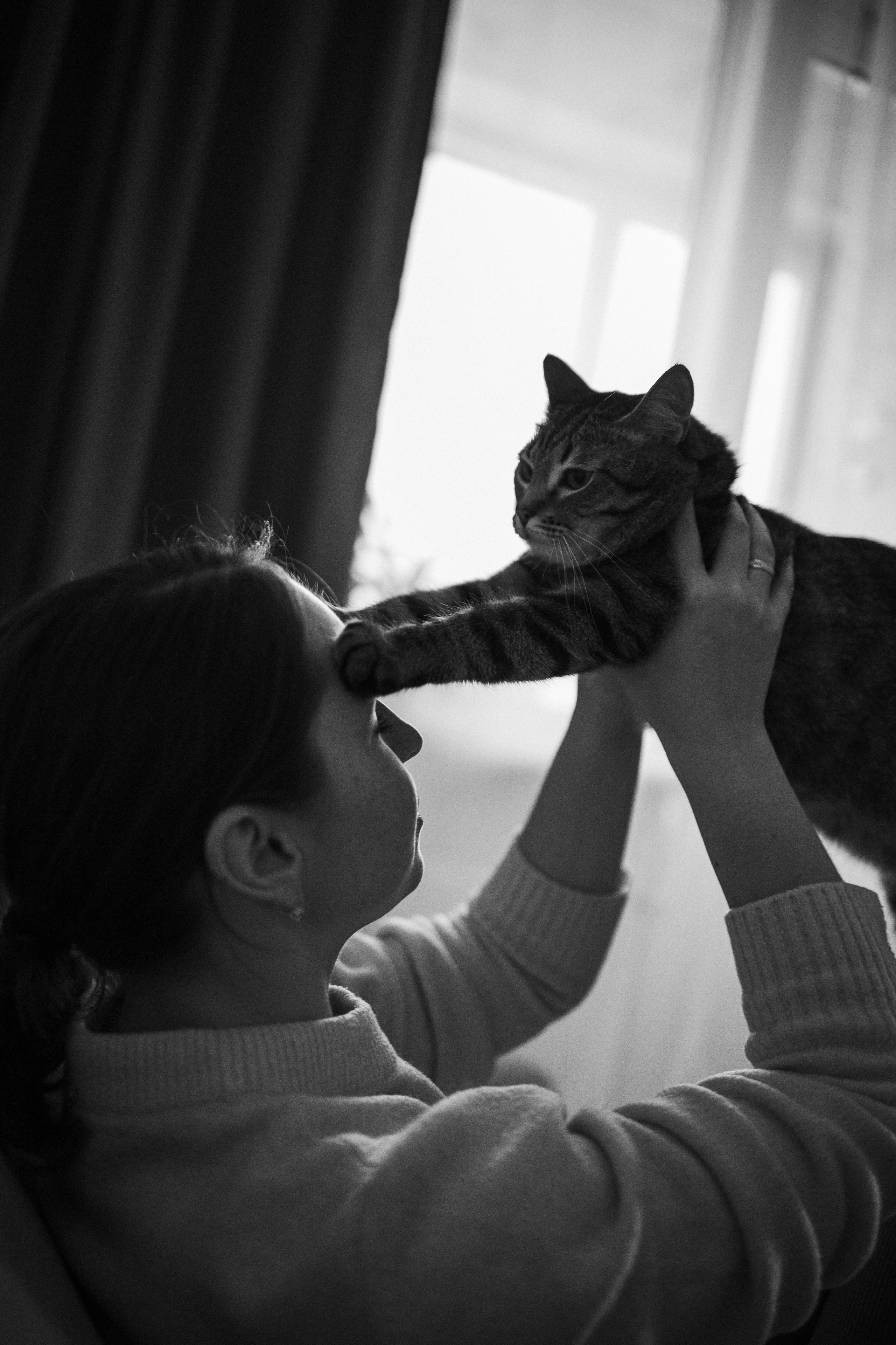 Мася и ее семья. Фотограф — Анималист | Санкт-Петербург