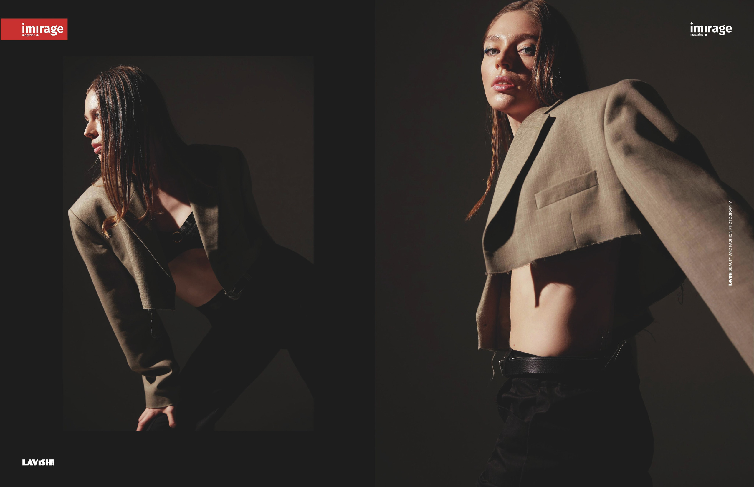 IMIRAGE Magazine|December 2023. KATE KOT фотограф Москва