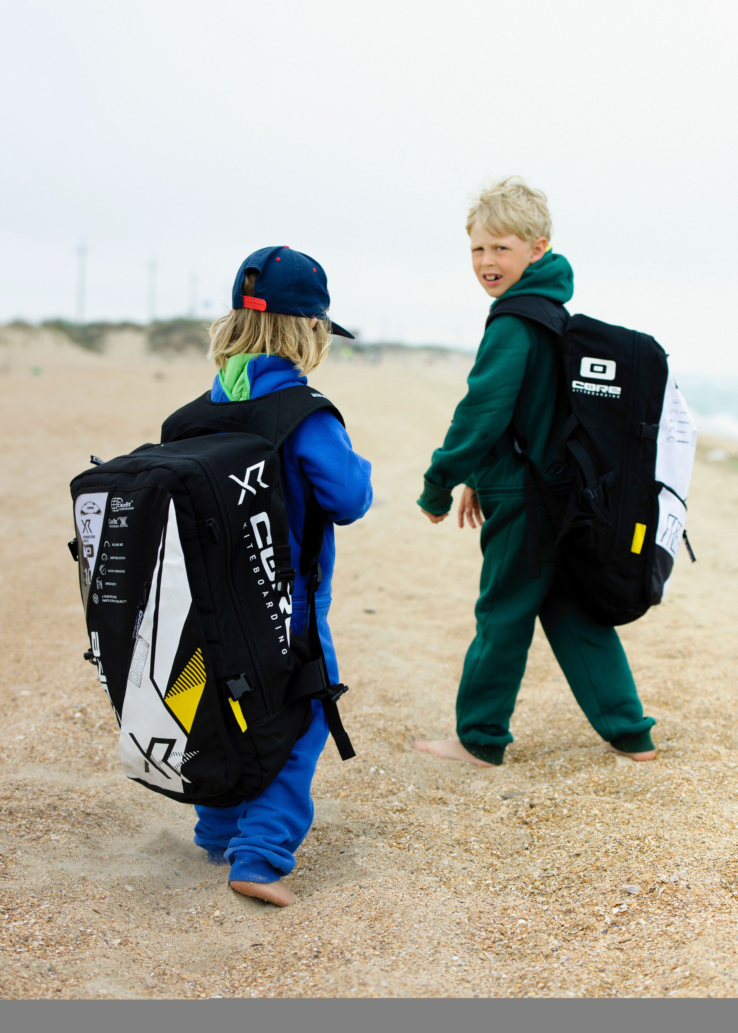 Kiteboom. Главная