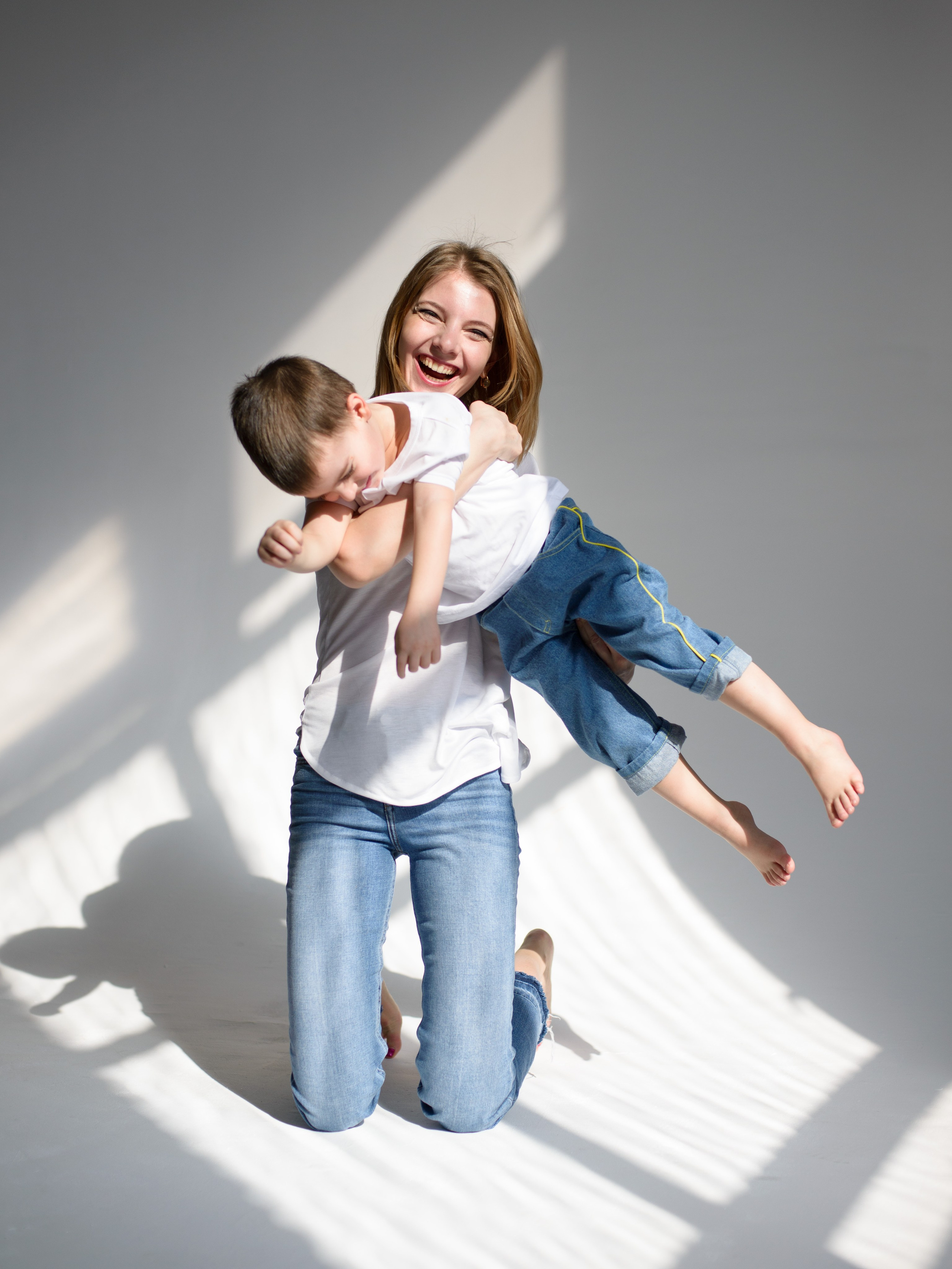 Семья Полины. Главная