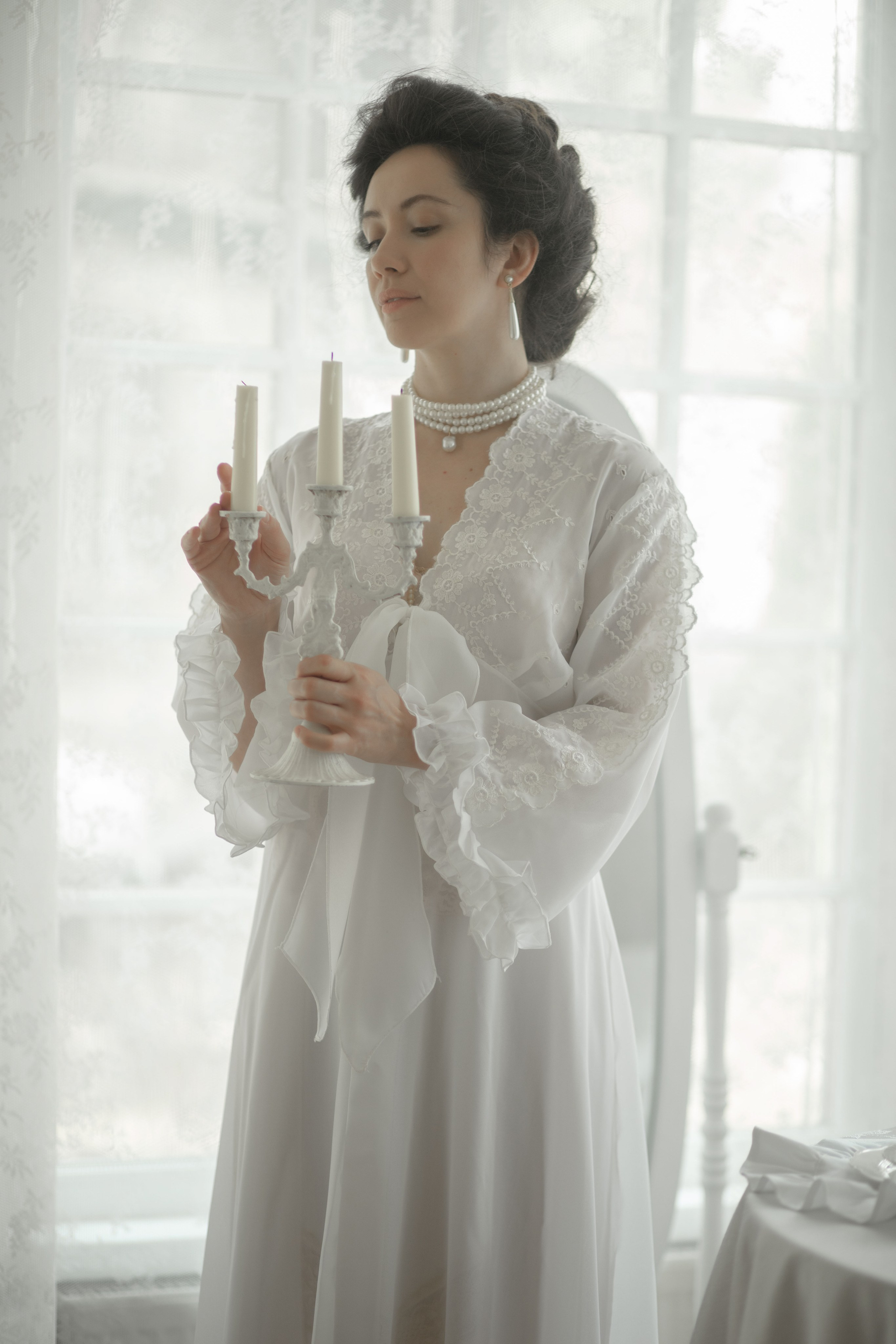 Винтажный будуар. Художественная винтажная фотография