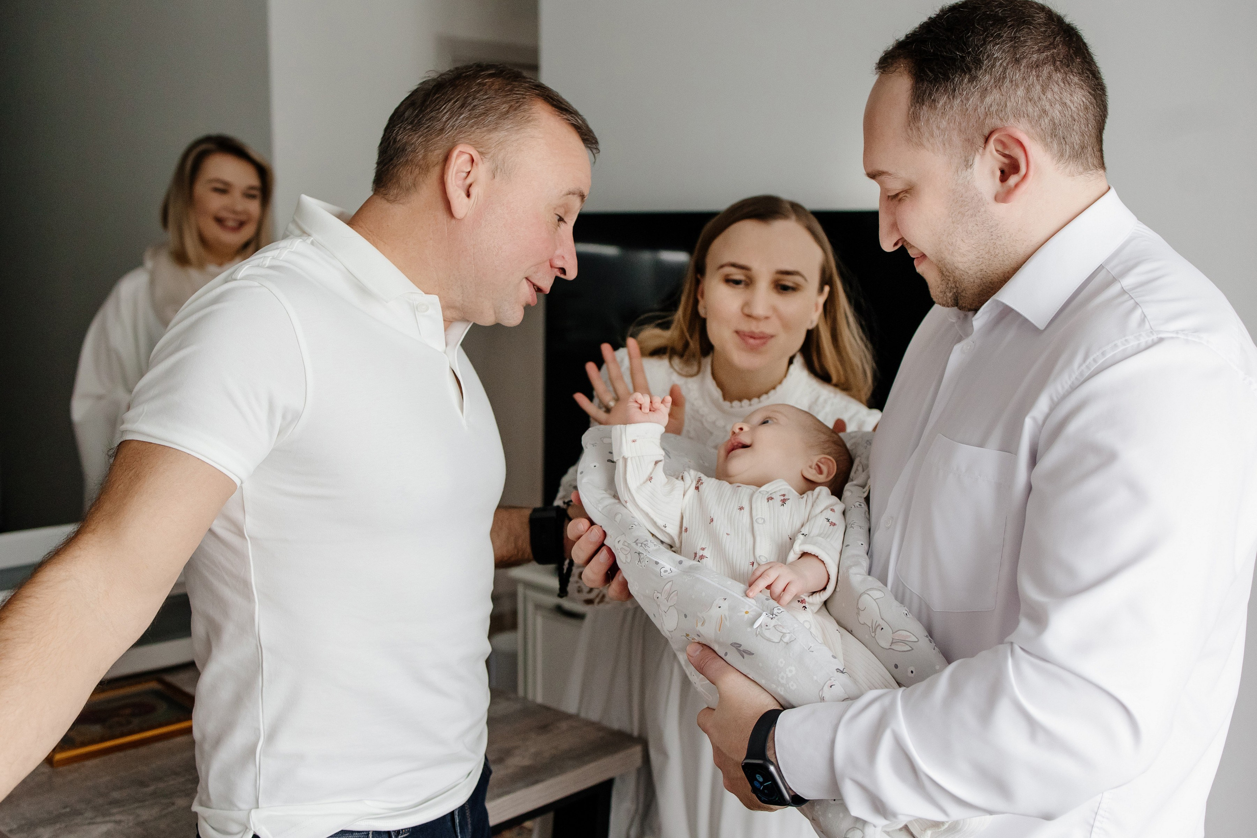 Крещение Стефании. Свадебный и семейный фотограф Екатерина Иванова