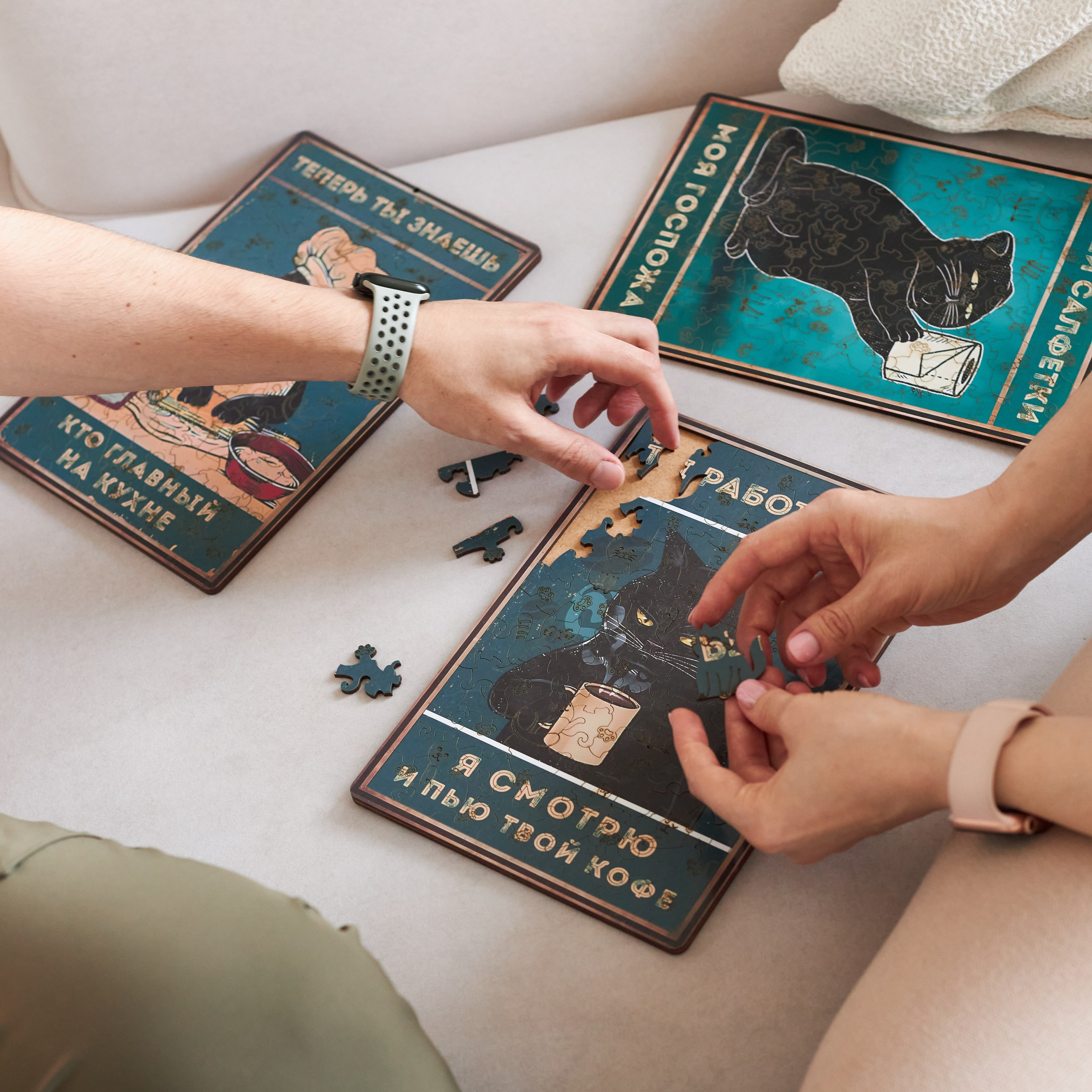 Пазлы-постеры. Фотограф Екатеринбург Анастасия Жерновская | Маркетплейсы и нейрофото