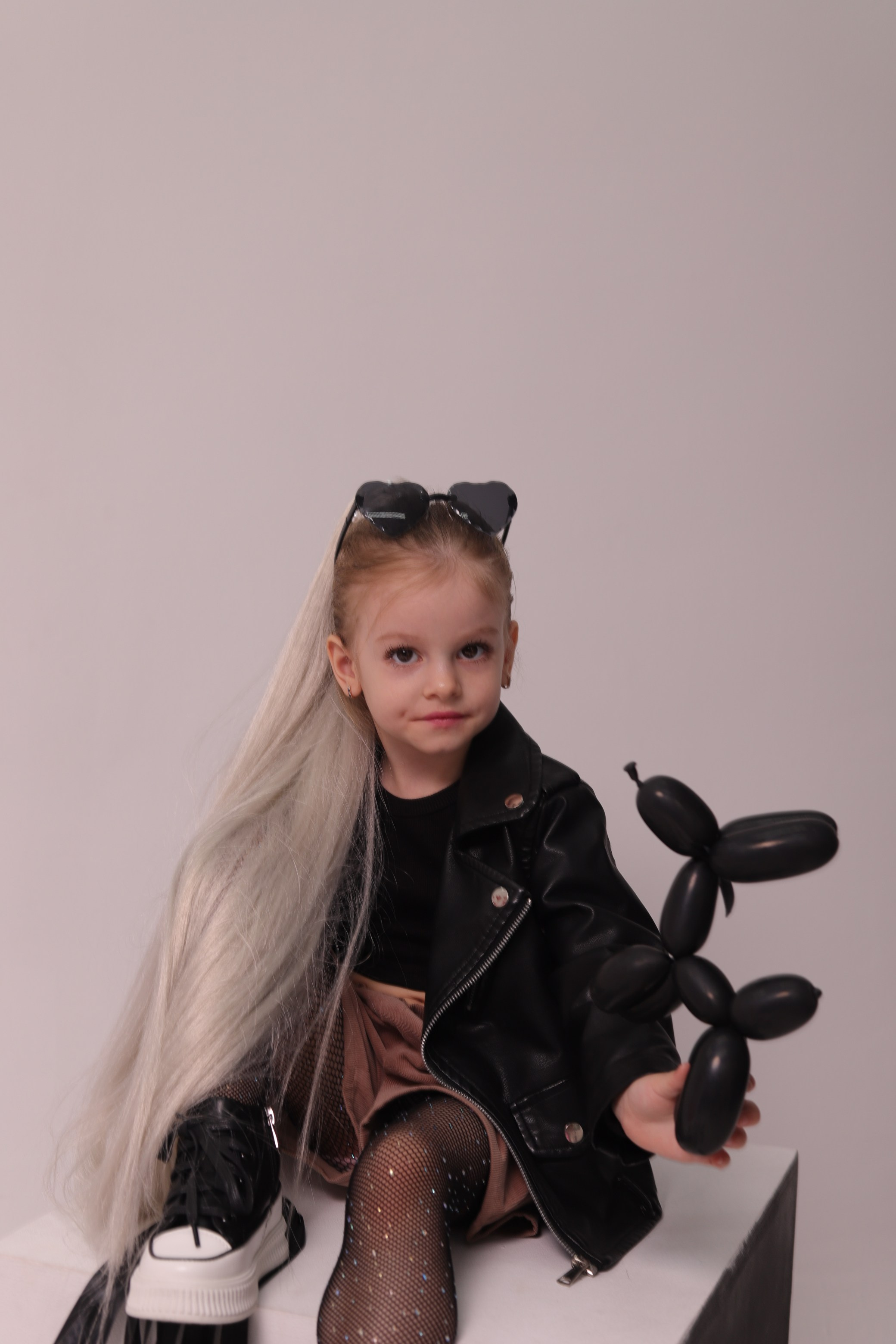 Детская съемка на циклораме