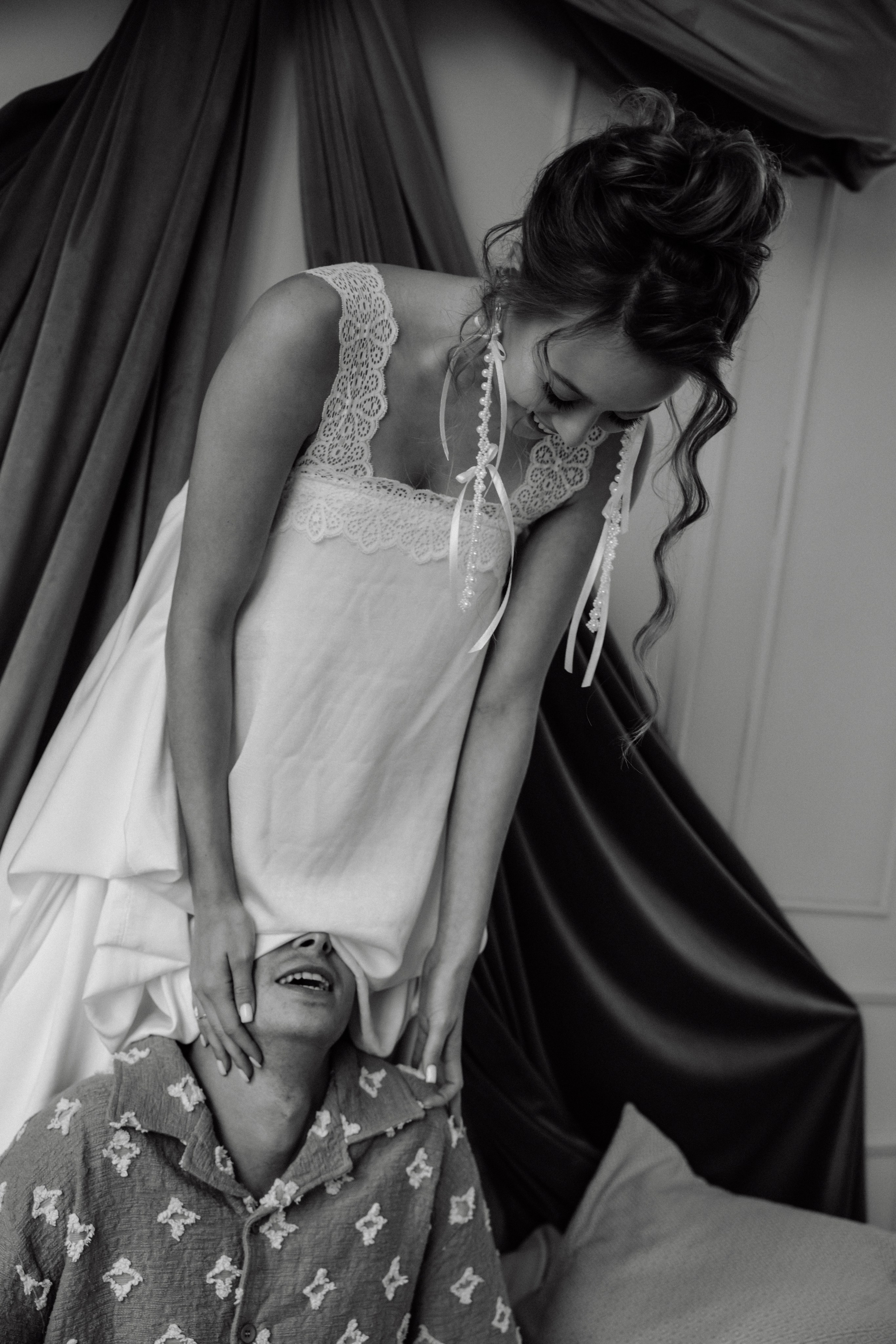 На горошине. Свадебный фотограф в Тольятти Валерия Барышкина