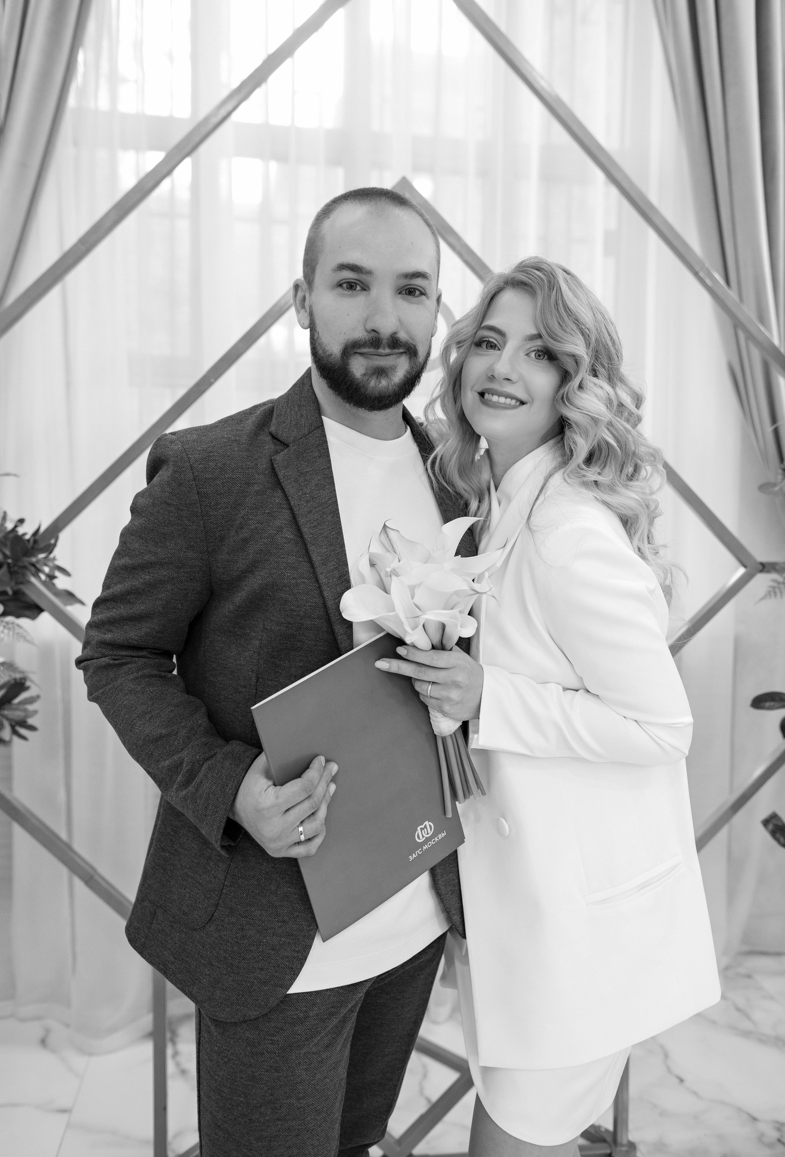 Анастасия и Александр. Свадебный и семейный фотограф Москва Назарова Ольга