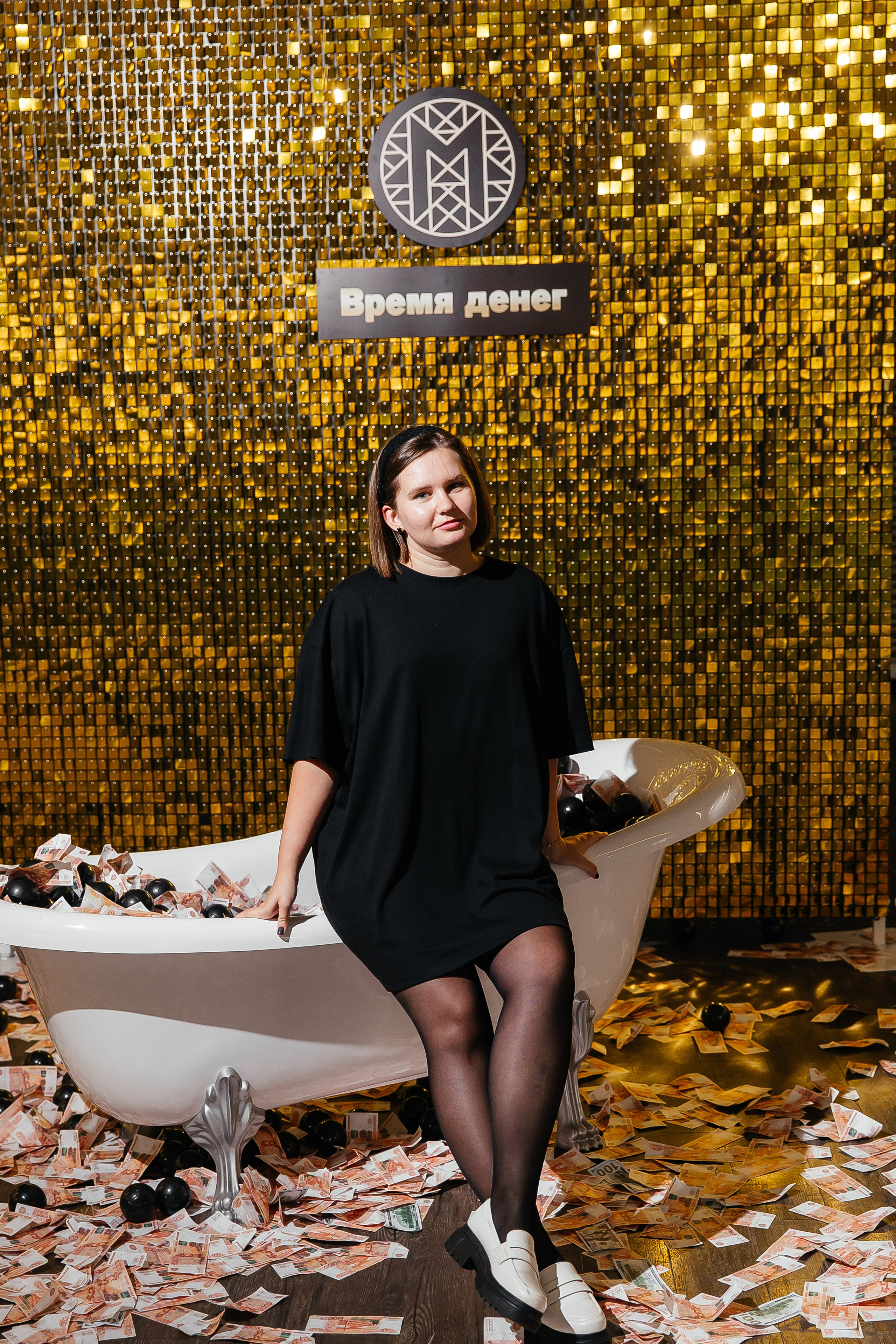 Фотозона+выступление спикеров. Фотограф в Красноярске Надежда Воскресенская