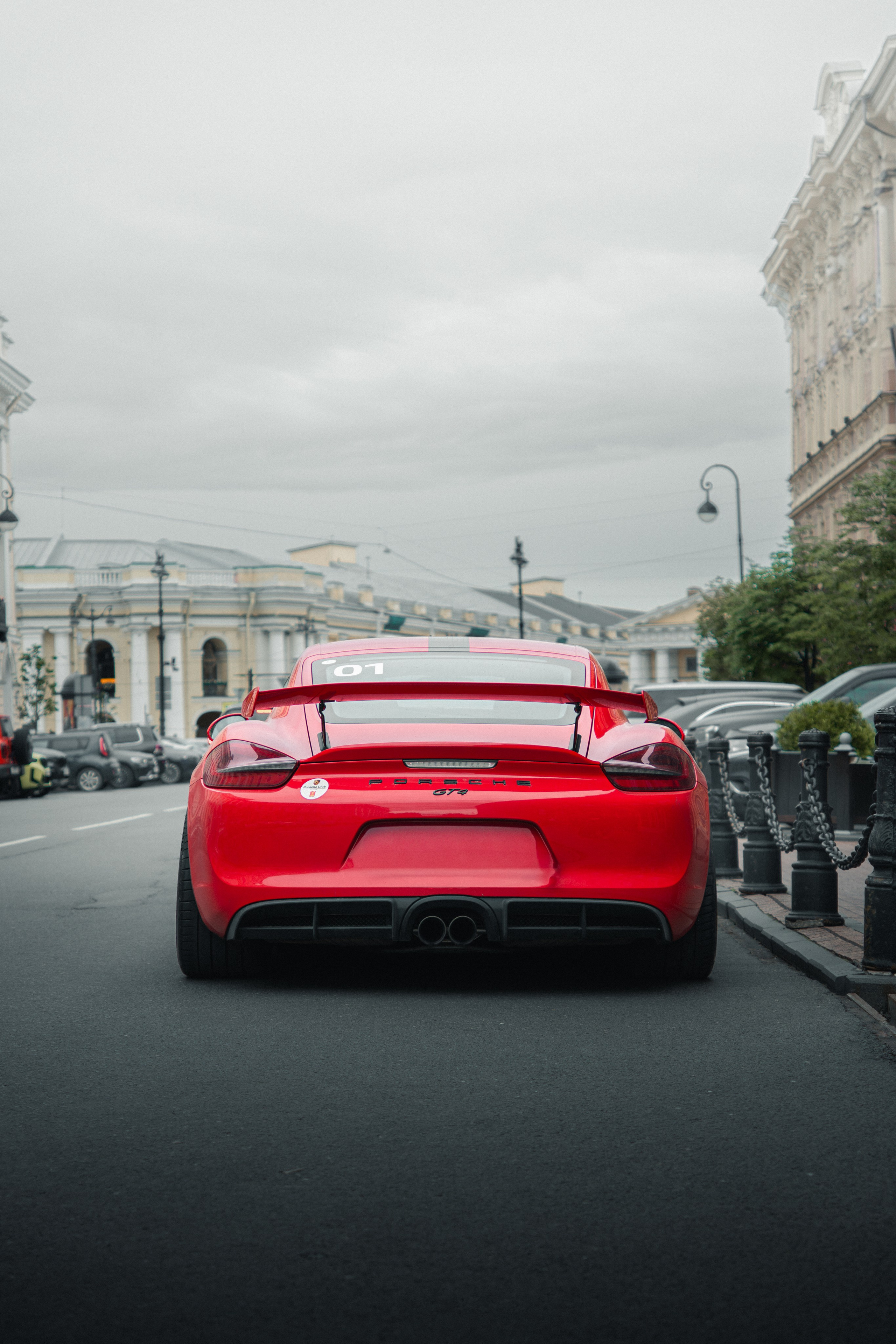Porsche cayman gt4. Valya Fleks