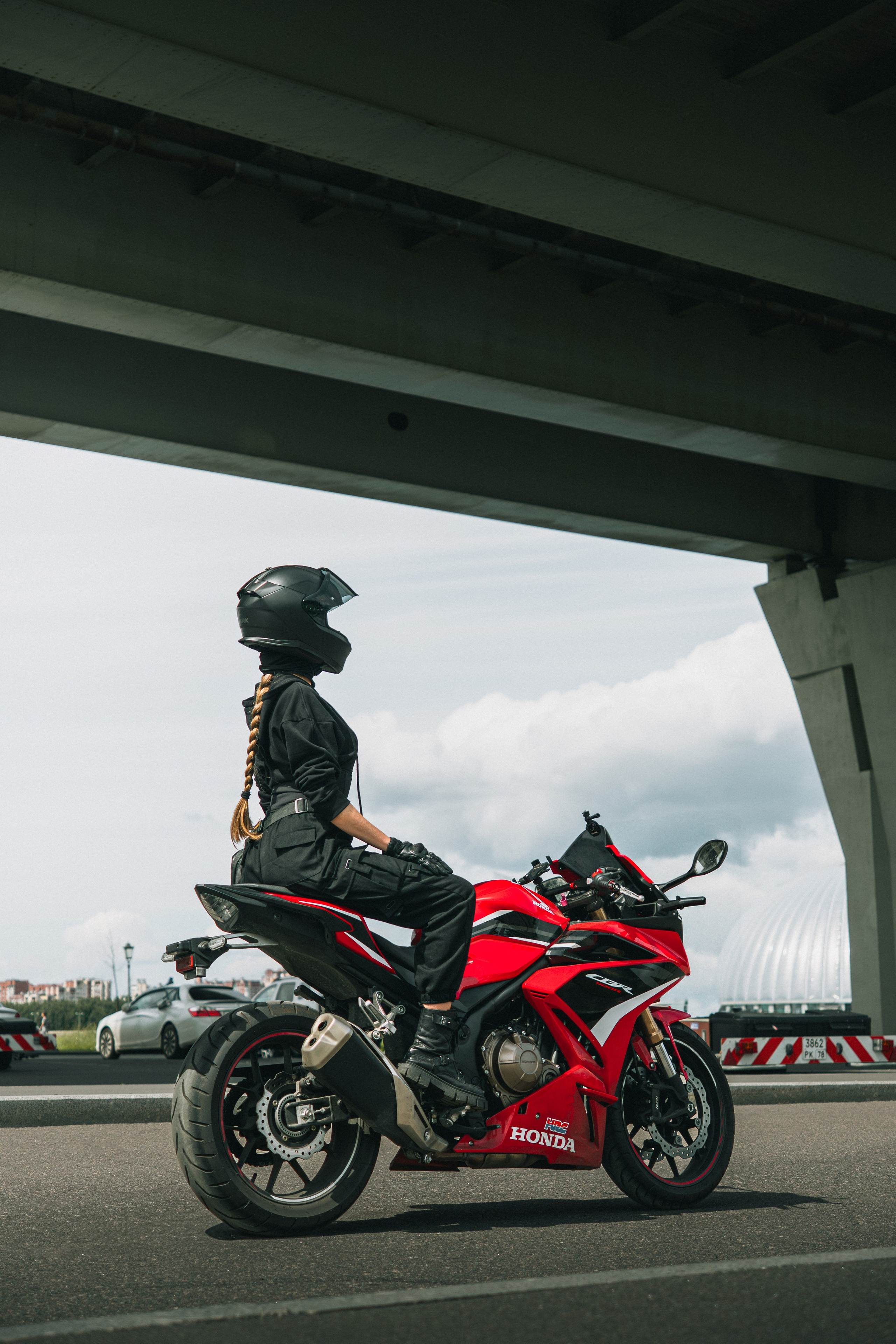 HONDA 400r. Valya Fleks