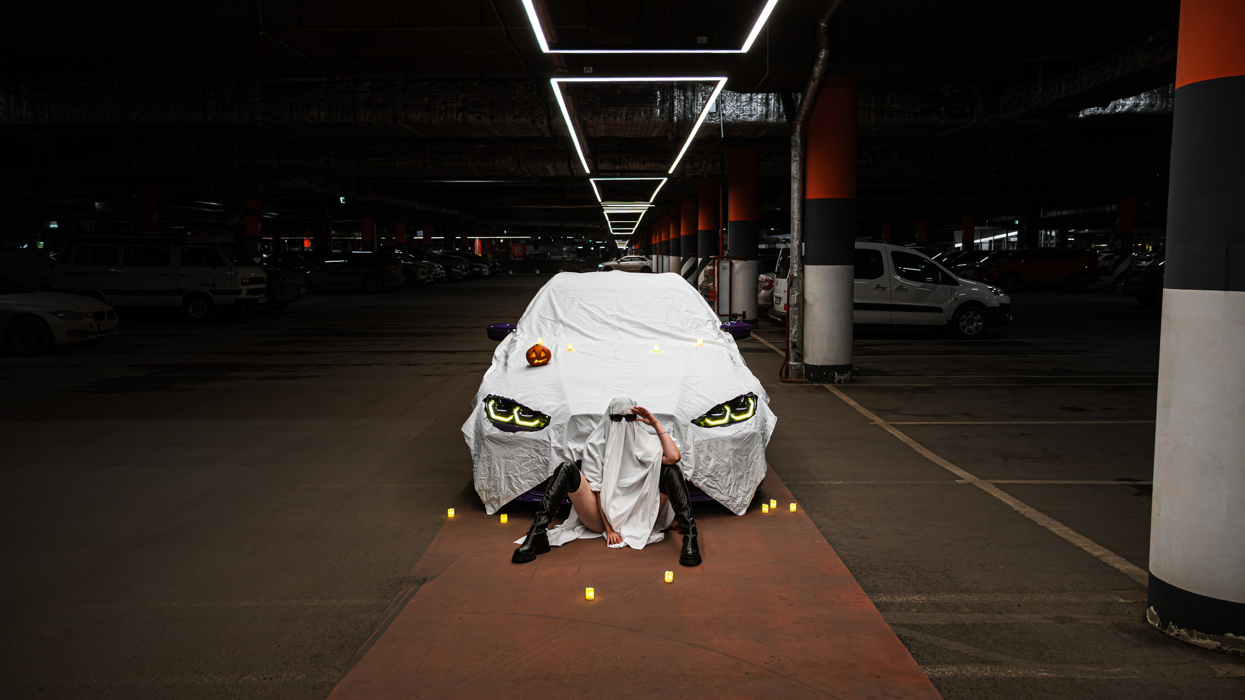 Halloween BMW M3. Valya Fleks