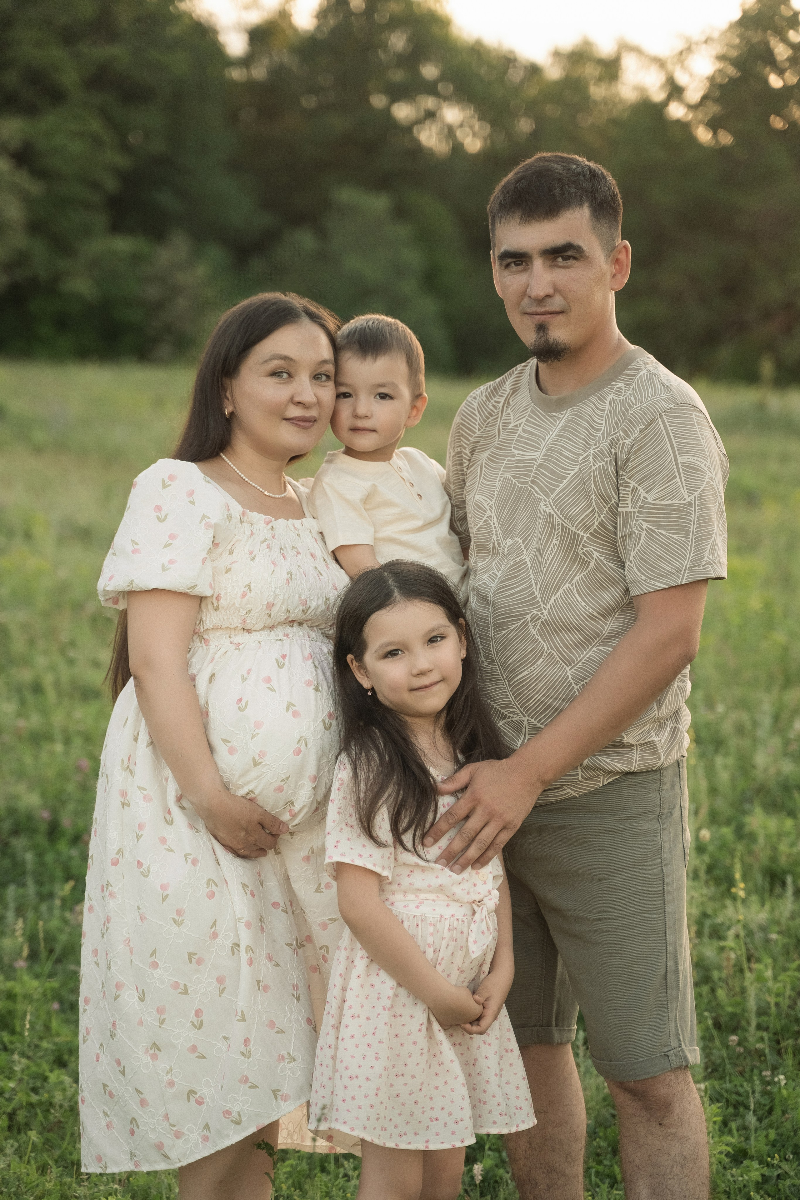 Гульнара Фидус Ясмина Юсуп. Свадебный семейный фотограф Ксения Божко Уфа Раевка никах в Нарыстау
