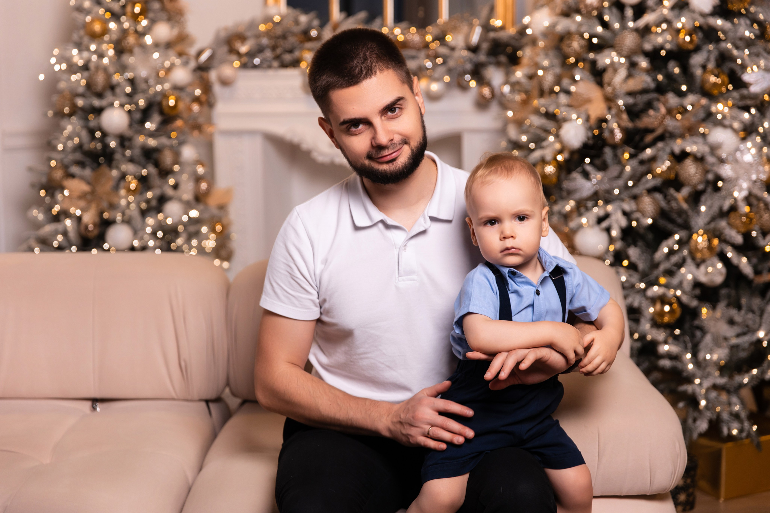 Новый год. Свадебный и семейный фотограф у Уфе Евгения Сазонова