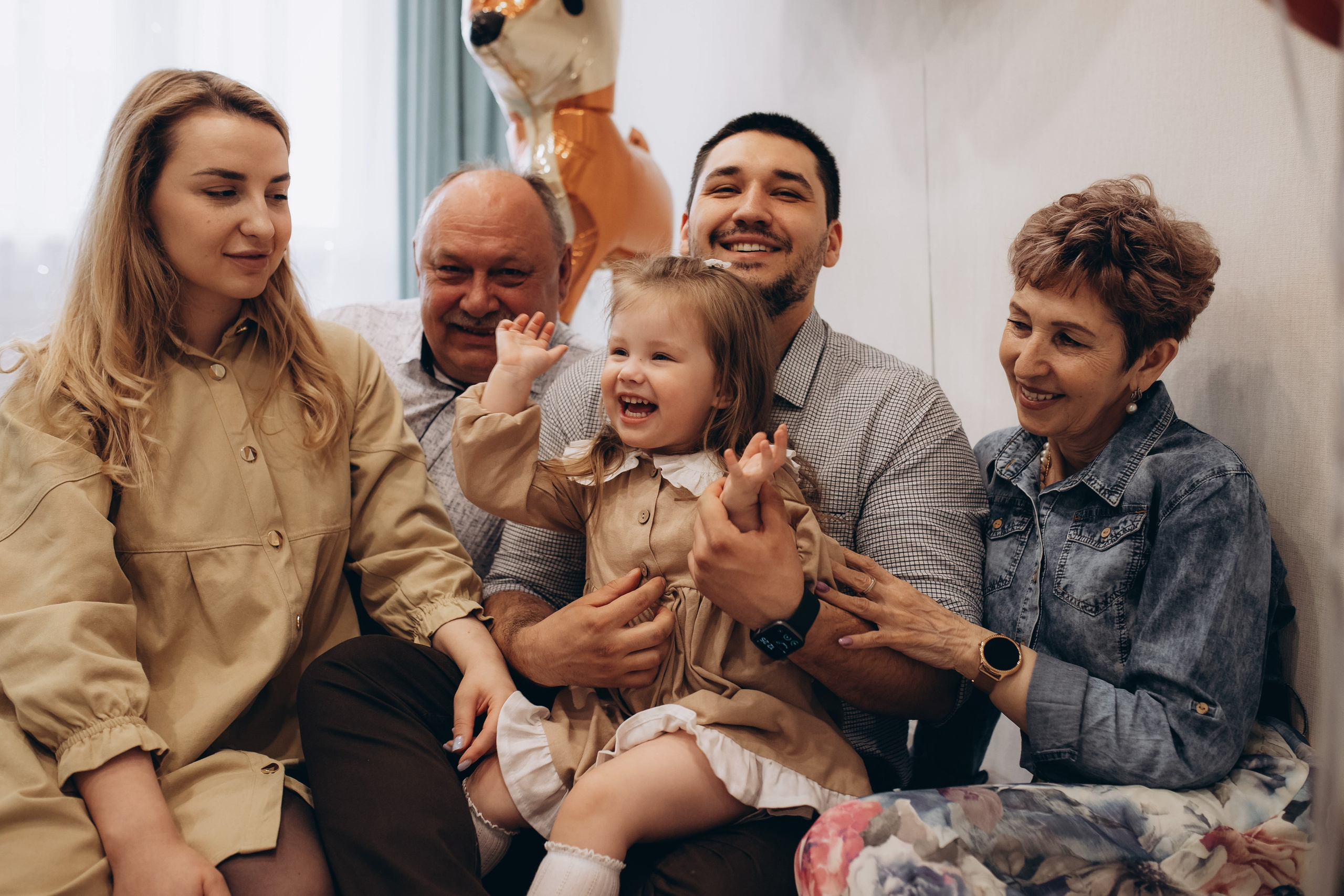 Машеньке 3 годика. Семейный и детский фотограф город Тында Дарья