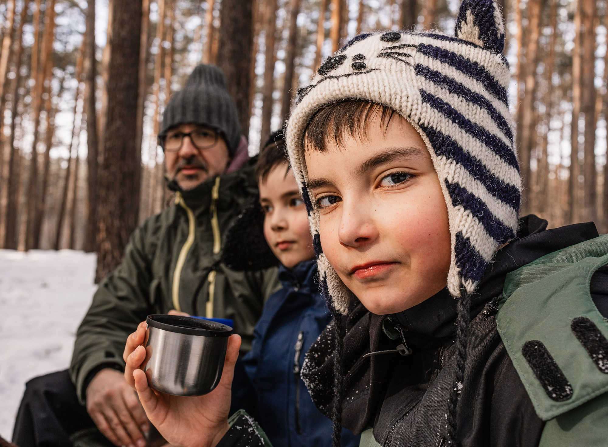 Сафиуллины. Фотограф в Новосибирске Евгений Маслов