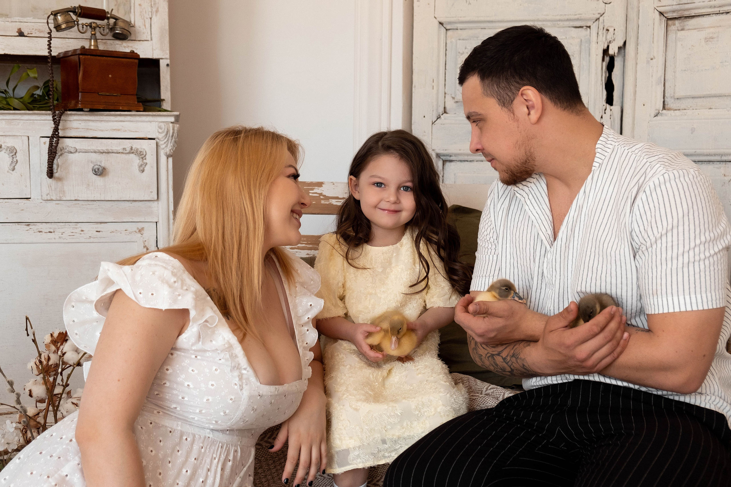 Ксения, Илья и Оливия. Свадебный и семейный фотограф в Тюмени Екатерина Дубровина